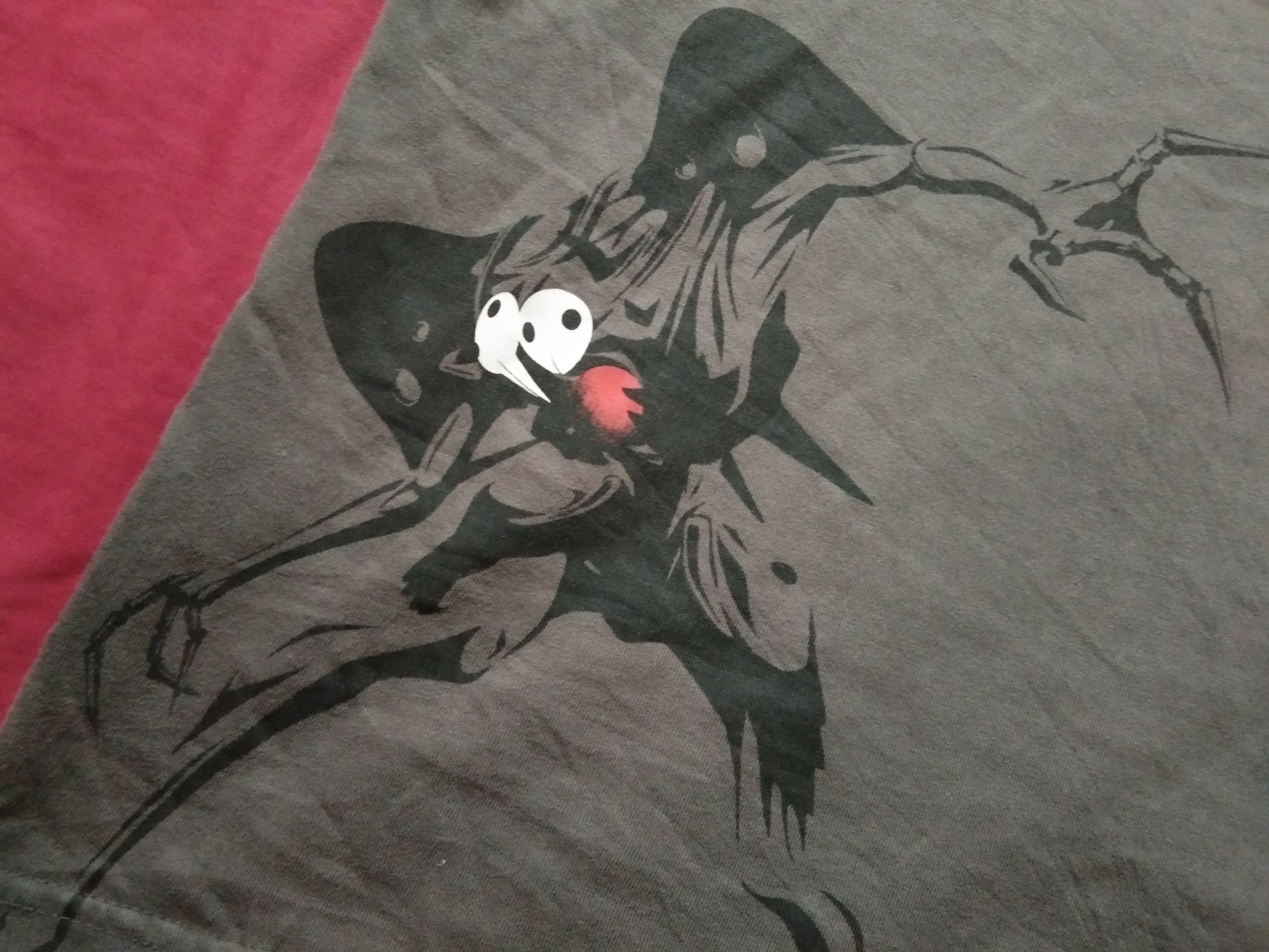 Japanese Brand 😇 😈Evangelion Angel pocket tshirt anime Size US M / EU 48-50 / 2 - 1 Thumbnail