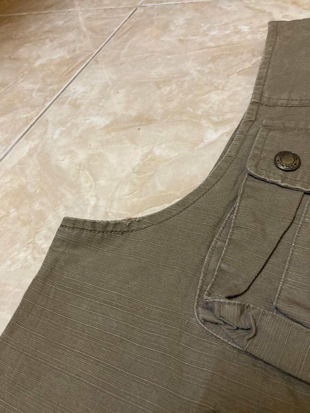 Woolrich Woolen Mills WOOLRICH TACTICAL SLEEVELESS JACKET Size US M / EU 48-50 / 2 - 12 Thumbnail
