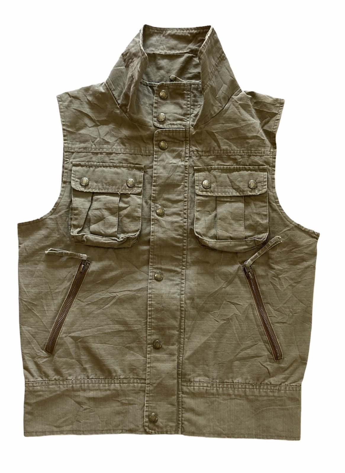 Woolrich Woolen Mills WOOLRICH TACTICAL SLEEVELESS JACKET Size US M / EU 48-50 / 2 - 1 Thumbnail