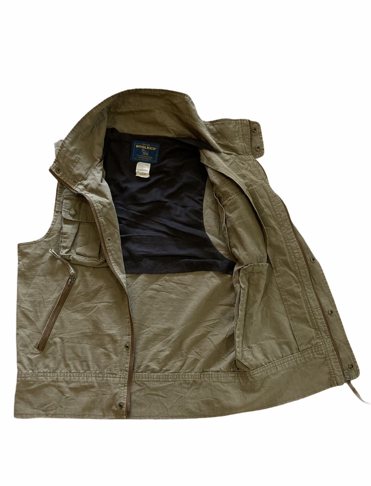 Woolrich Woolen Mills WOOLRICH TACTICAL SLEEVELESS JACKET Size US M / EU 48-50 / 2 - 3 Thumbnail