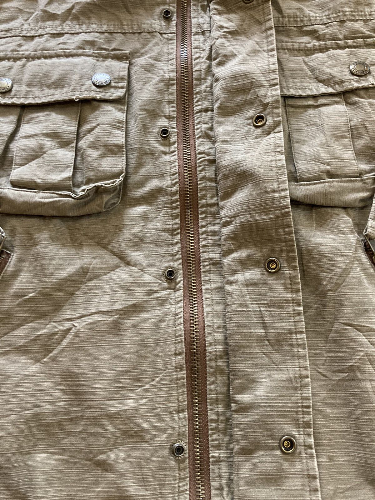 Woolrich Woolen Mills WOOLRICH TACTICAL SLEEVELESS JACKET Size US M / EU 48-50 / 2 - 6 Thumbnail