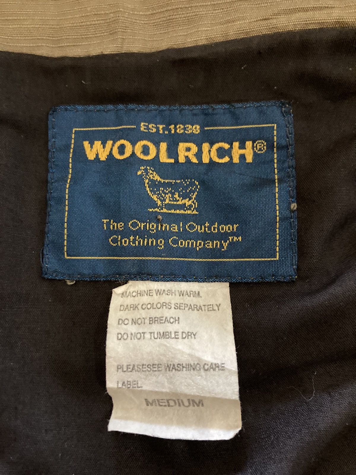 Woolrich Woolen Mills WOOLRICH TACTICAL SLEEVELESS JACKET Size US M / EU 48-50 / 2 - 7 Thumbnail
