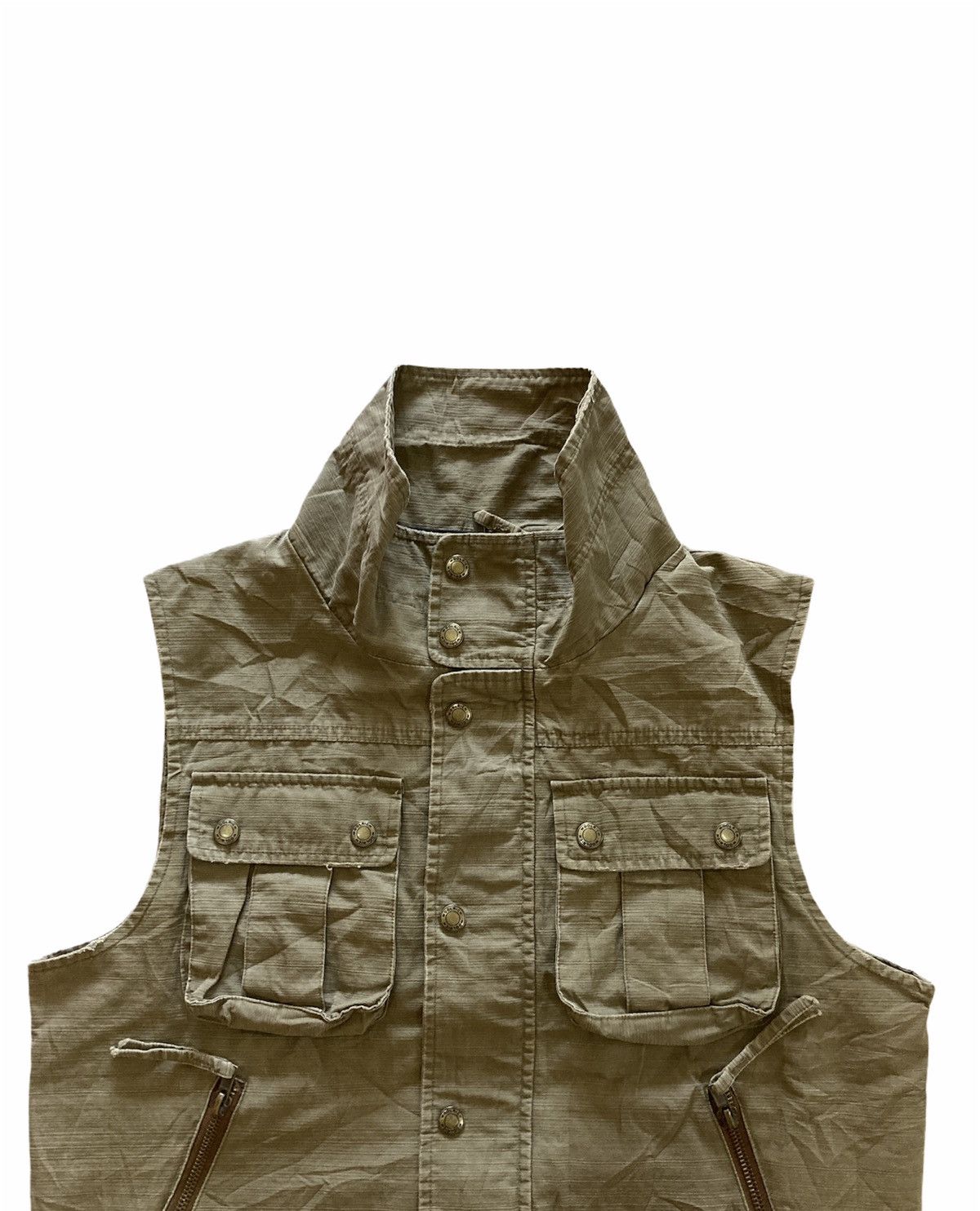 Woolrich Woolen Mills WOOLRICH TACTICAL SLEEVELESS JACKET Size US M / EU 48-50 / 2 - 4 Thumbnail