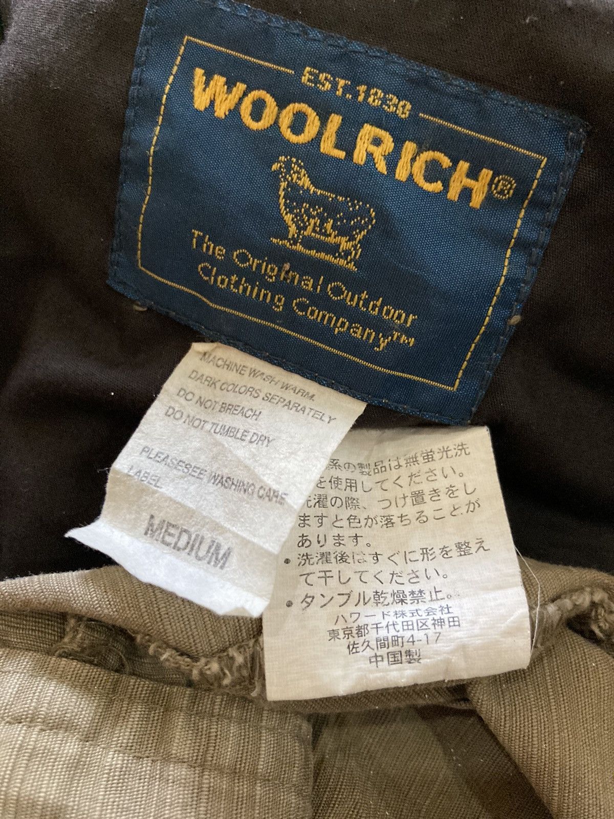 Woolrich Woolen Mills WOOLRICH TACTICAL SLEEVELESS JACKET Size US M / EU 48-50 / 2 - 9 Thumbnail