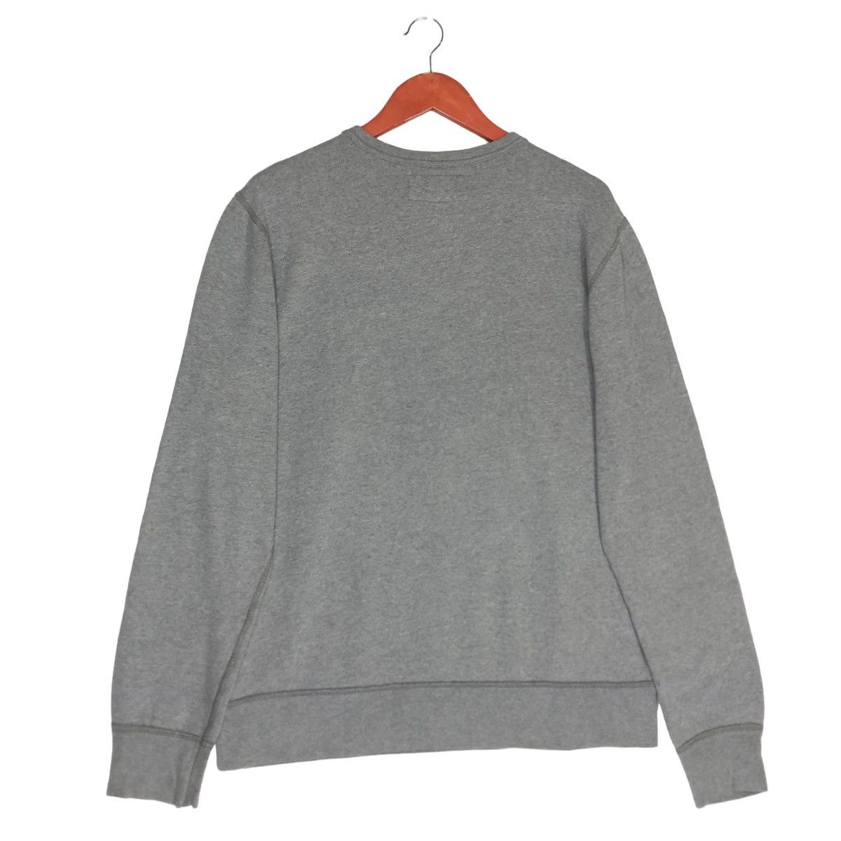 Denim & Supply Ralph Lauren × RRL Ralph Lauren × Ralph Lauren Ralph Lauren Sweatshirt Crewneck Size US M / EU 48-50 / 2 - 2 Thumbnail