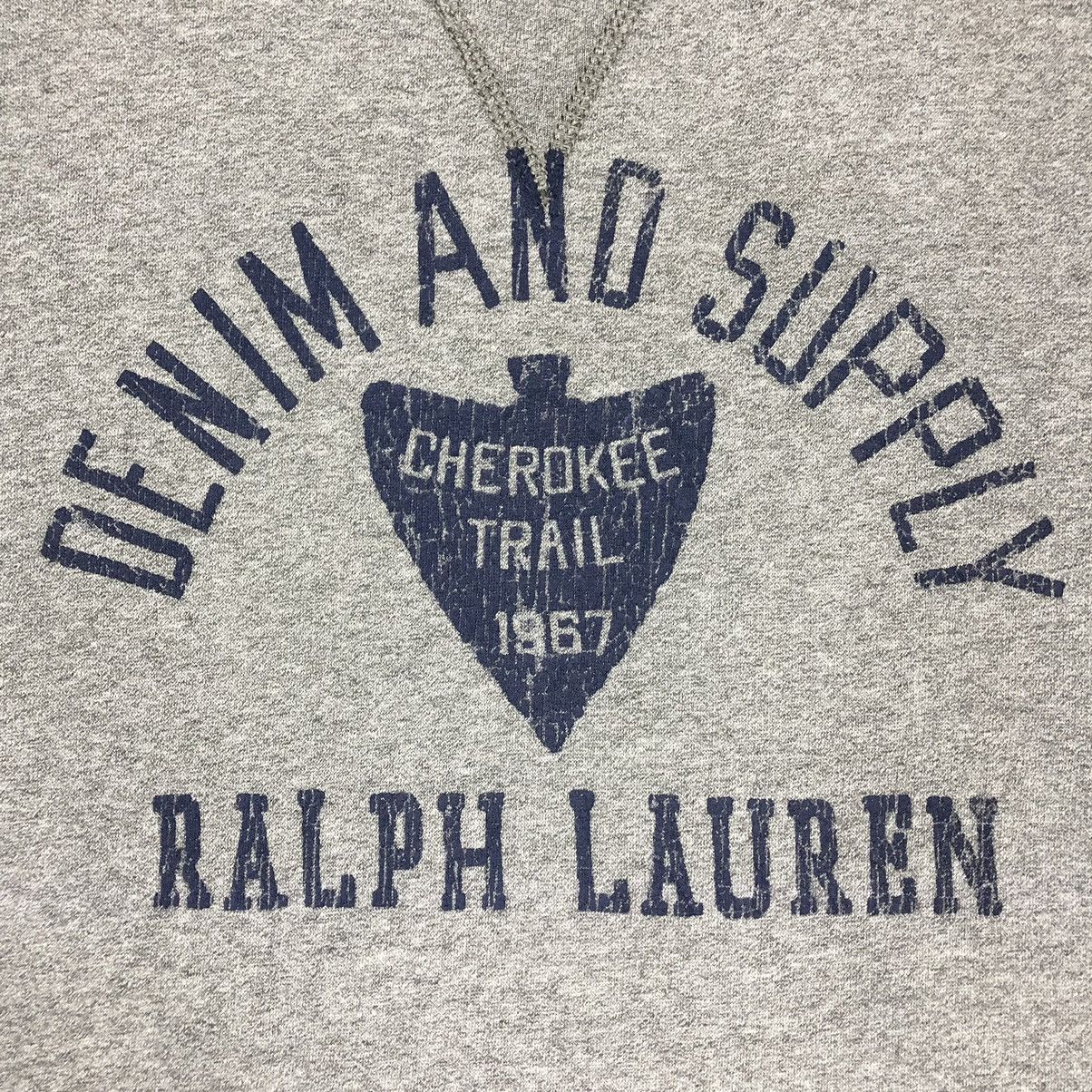 Denim & Supply Ralph Lauren × RRL Ralph Lauren × Ralph Lauren Ralph Lauren Sweatshirt Crewneck Size US M / EU 48-50 / 2 - 4 Thumbnail
