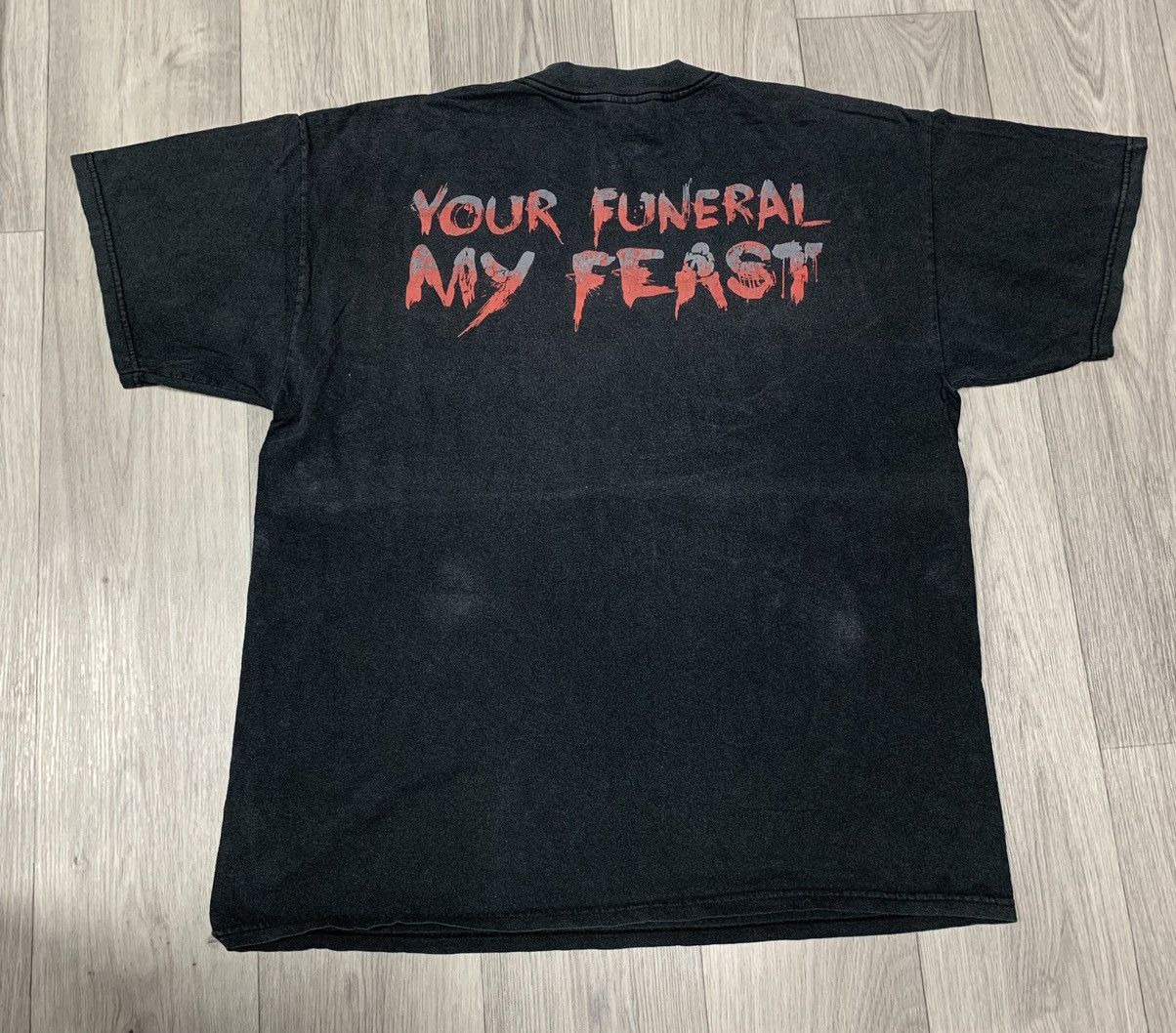 Band Tees Exhumed vintage T-shirt Goregrind Hard Rock Metal Size US XL / EU 56 / 4 - 5 Thumbnail