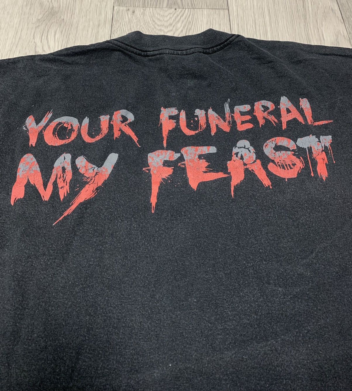 Band Tees Exhumed vintage T-shirt Goregrind Hard Rock Metal Size US XL / EU 56 / 4 - 6 Thumbnail