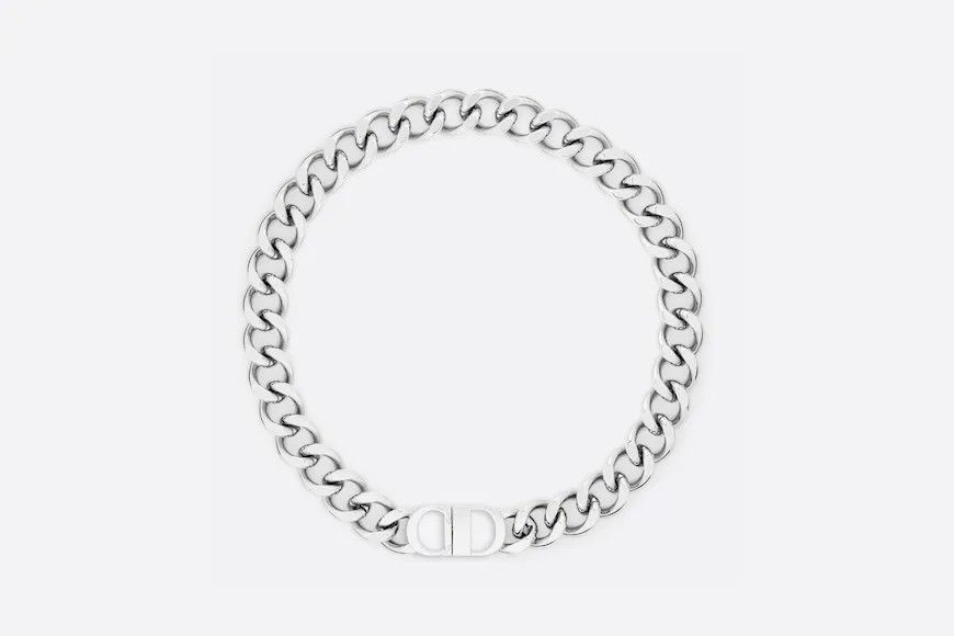 CD ICON CHAIN LINK BRACELET