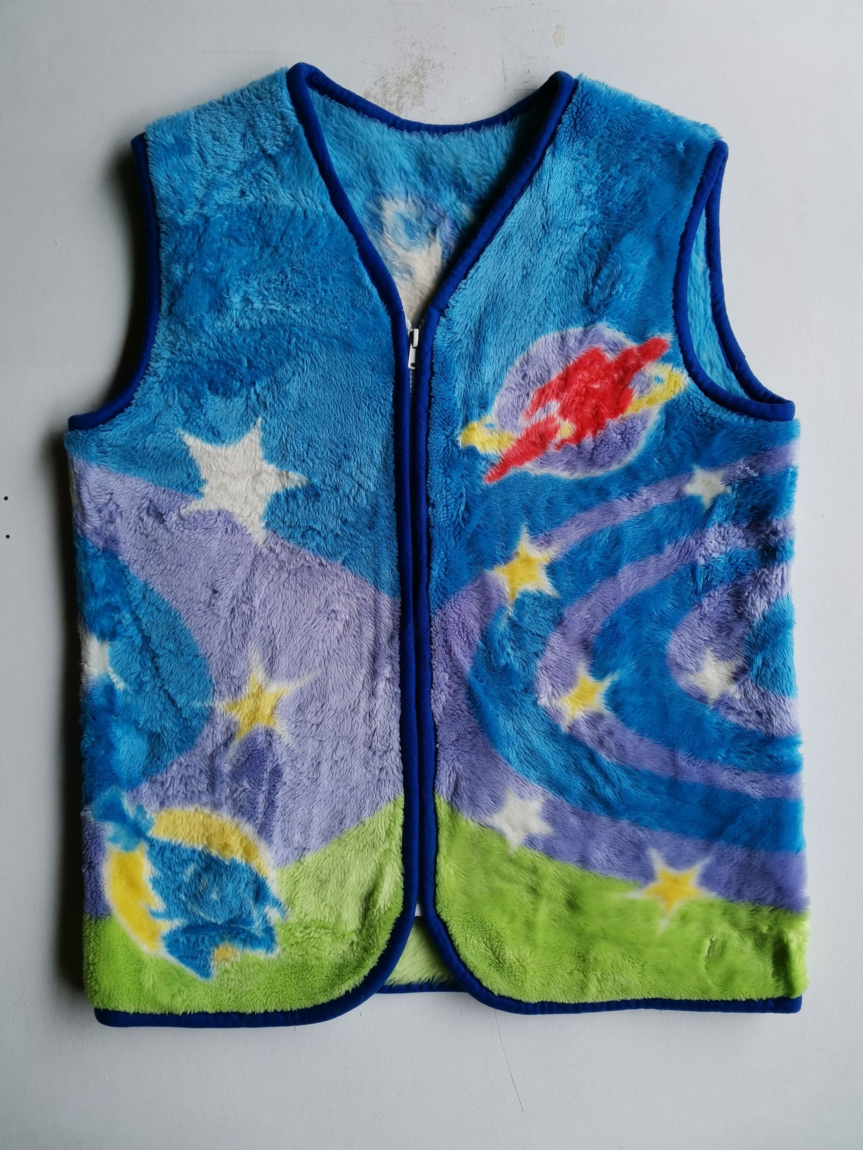 Cartoon Network Buzz Light Year Toy Story micro fleece Vest Size US L / EU 52-54 / 3 - 1 Thumbnail