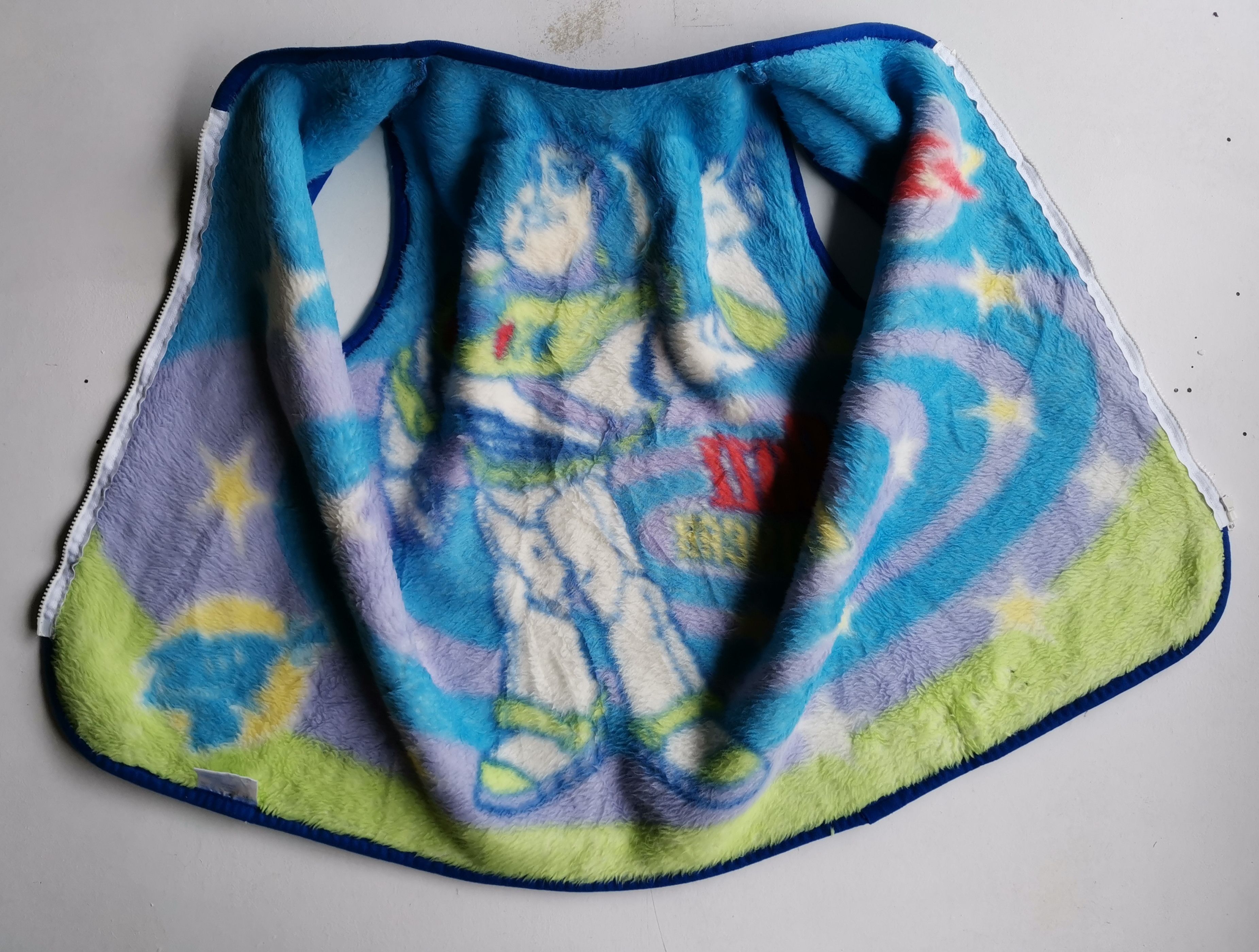 Cartoon Network Buzz Light Year Toy Story micro fleece Vest Size US L / EU 52-54 / 3 - 2 Thumbnail