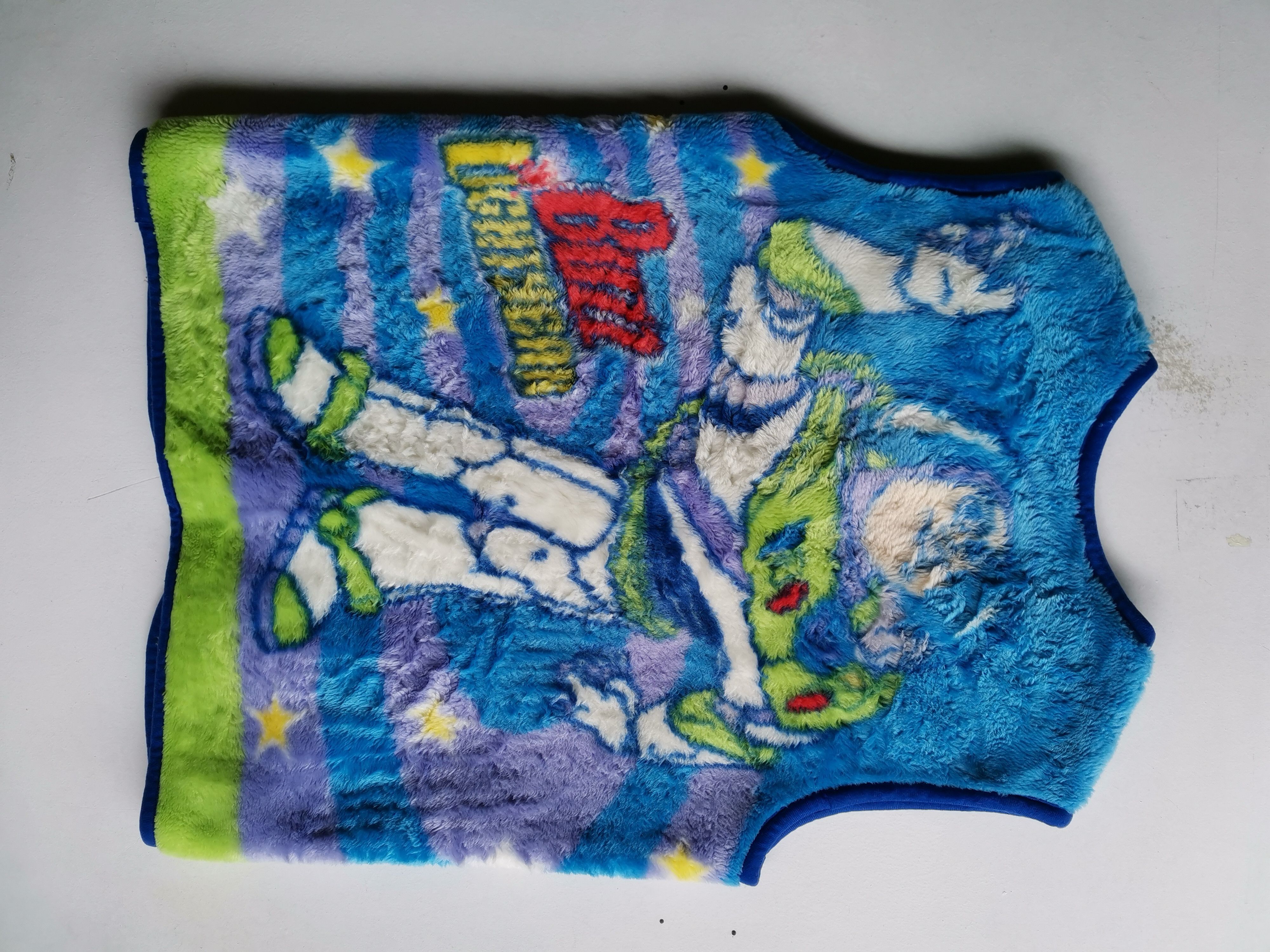 Cartoon Network Buzz Light Year Toy Story micro fleece Vest Size US L / EU 52-54 / 3 - 6 Thumbnail