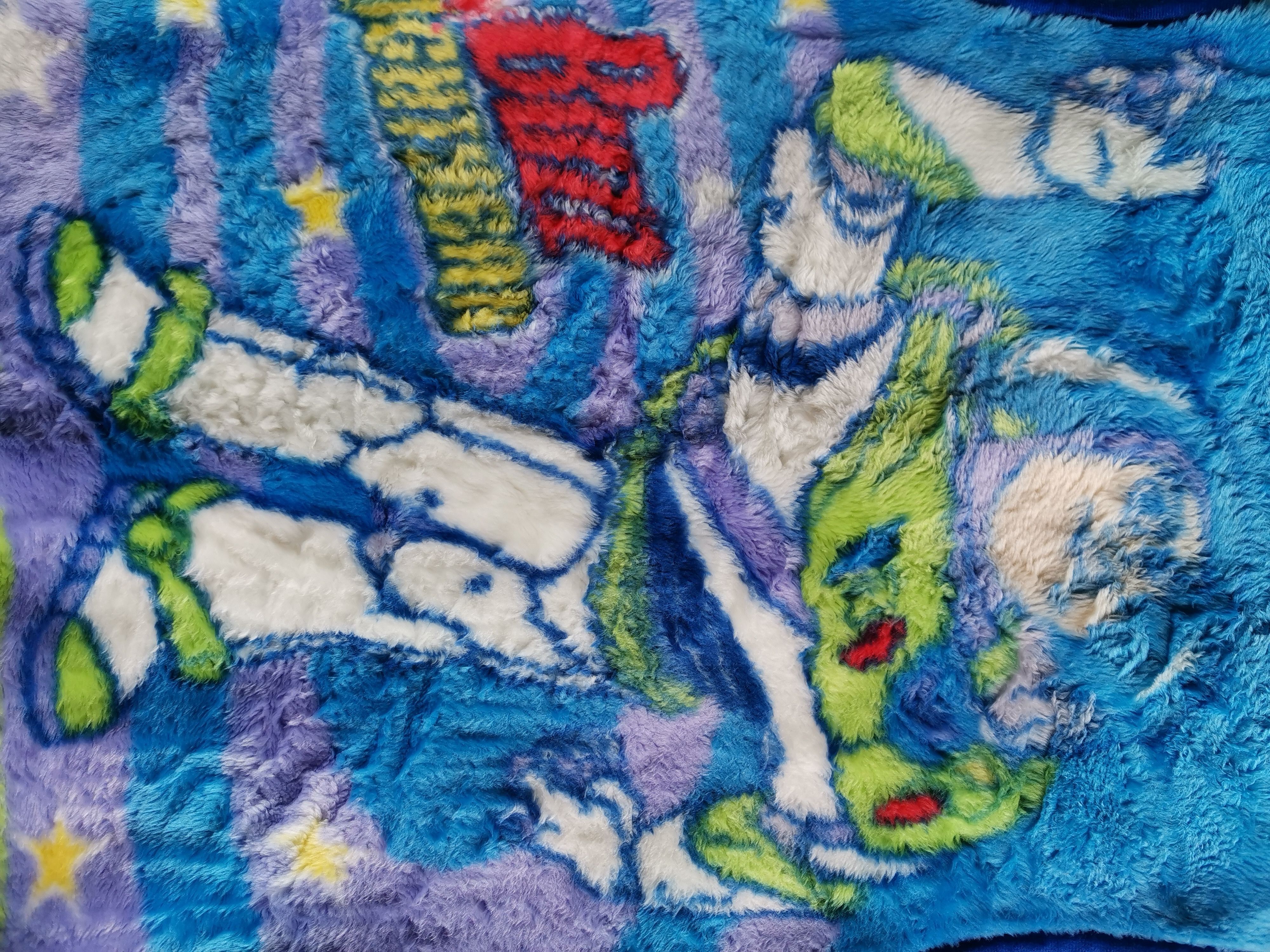 Cartoon Network Buzz Light Year Toy Story micro fleece Vest Size US L / EU 52-54 / 3 - 4 Thumbnail