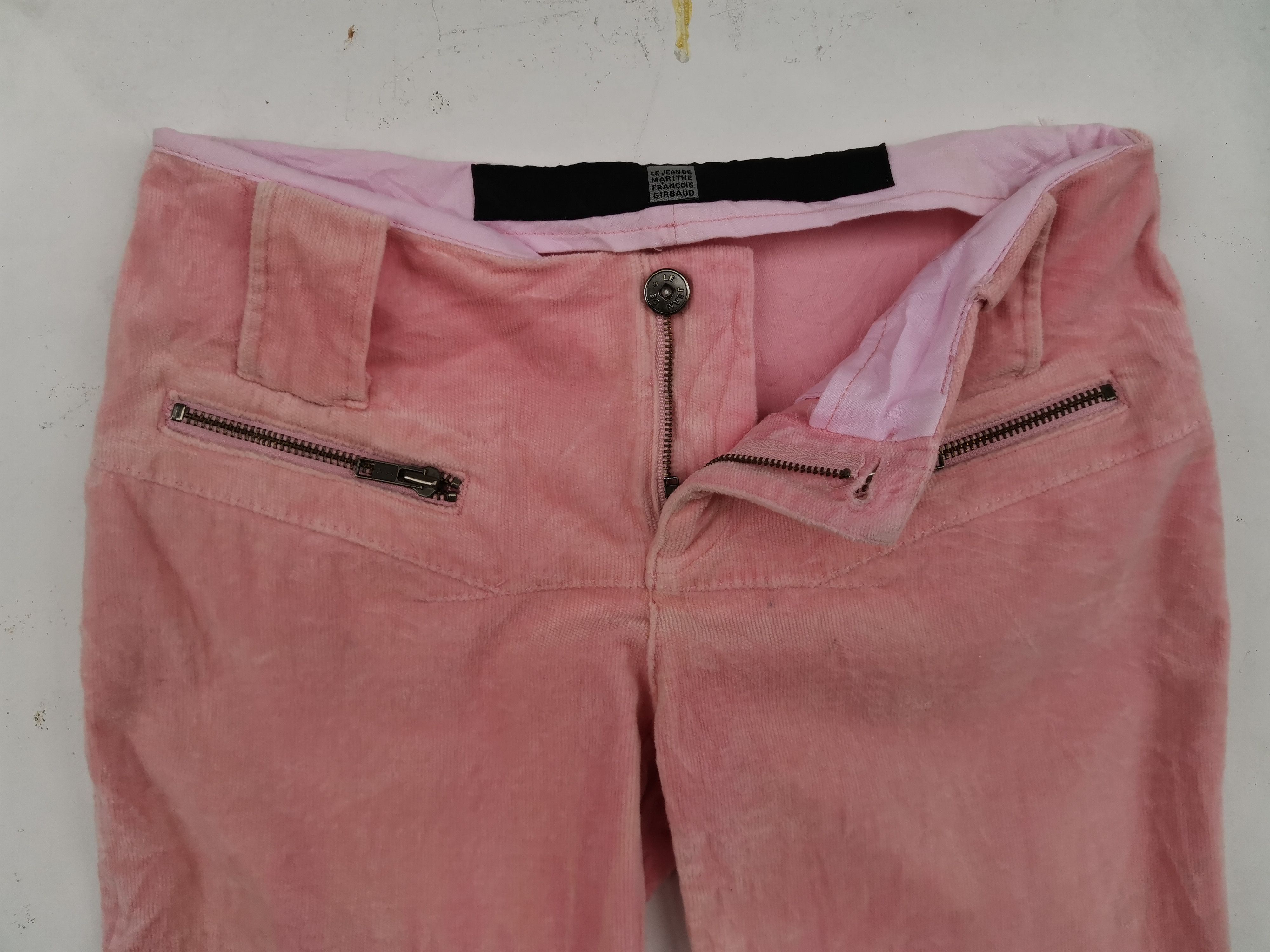 Marithe + Francois Girbaud Rare De Le Jeans Marithe Francois Girbaud Size US 26 / EU 42 - 8 Thumbnail