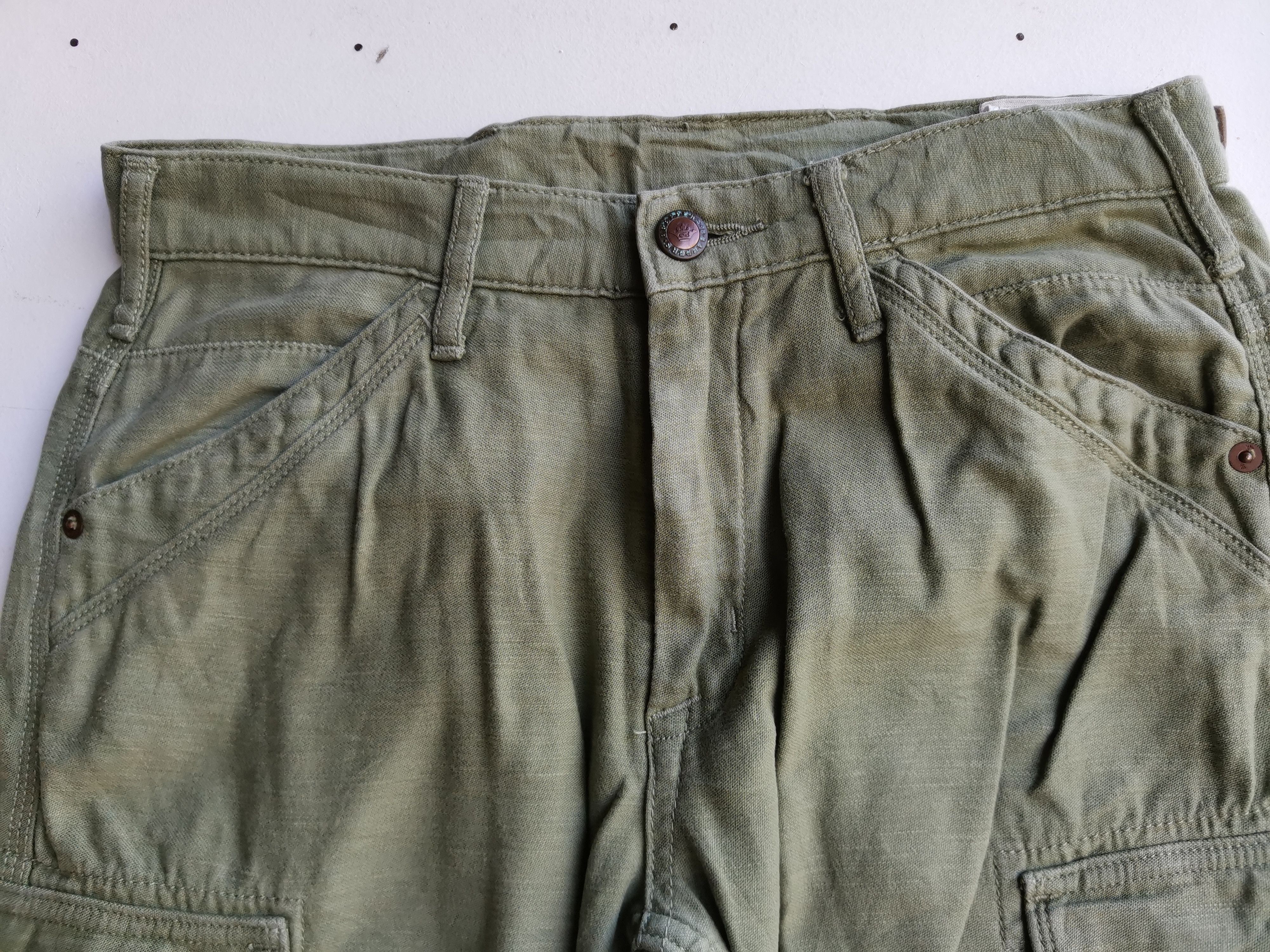 Big John Rare Big John Brappers Tactical Cargo Multipocket Pants Size US 30 / EU 46 - 9 Thumbnail