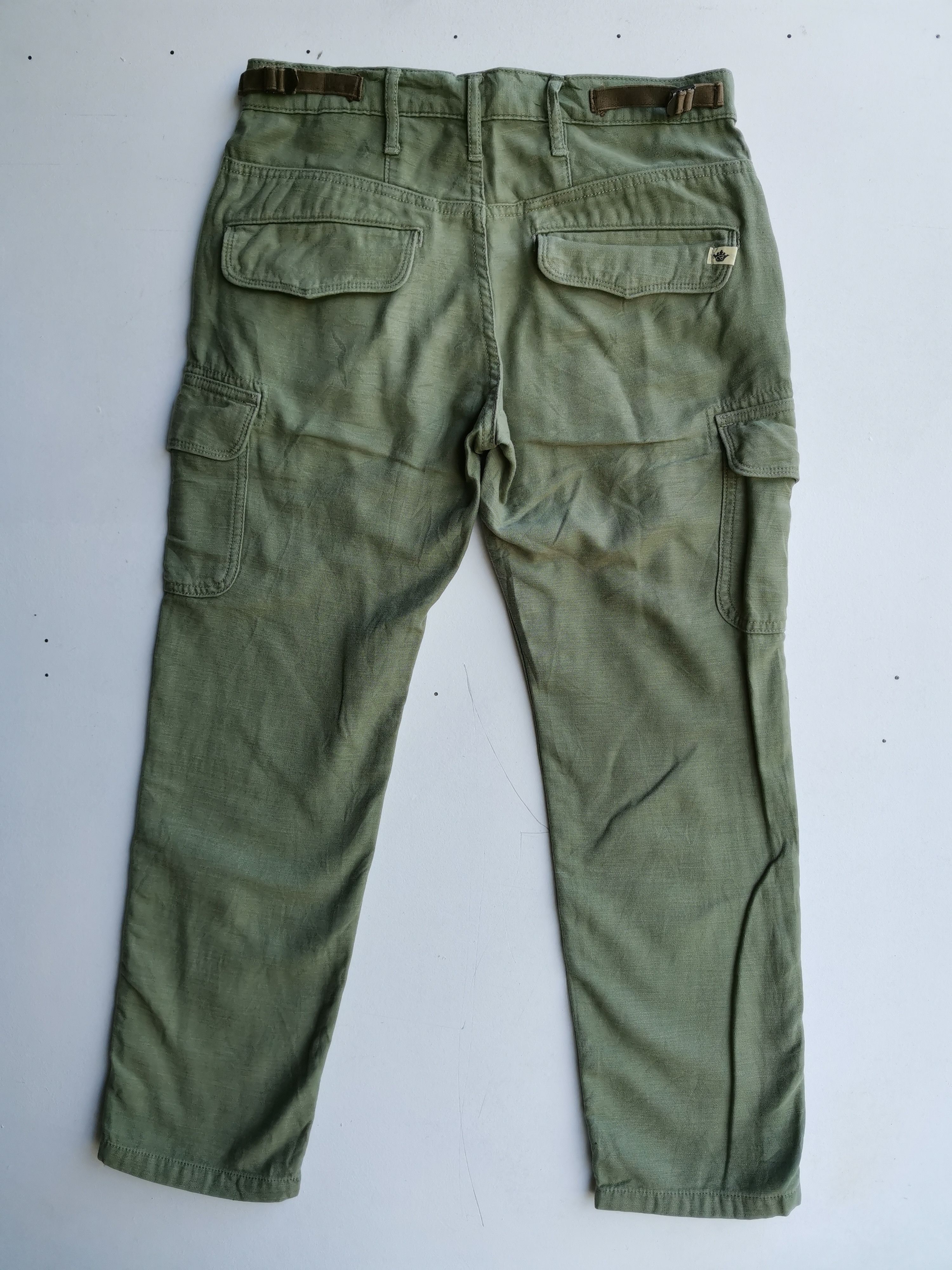 Big John Rare Big John Brappers Tactical Cargo Multipocket Pants Size US 30 / EU 46 - 7 Thumbnail