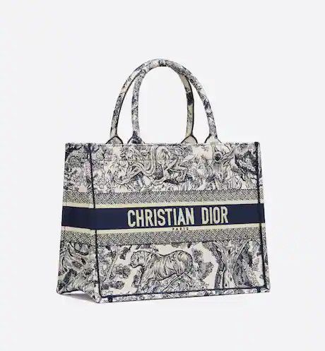 MEDIUM DIOR BOOK TOTE