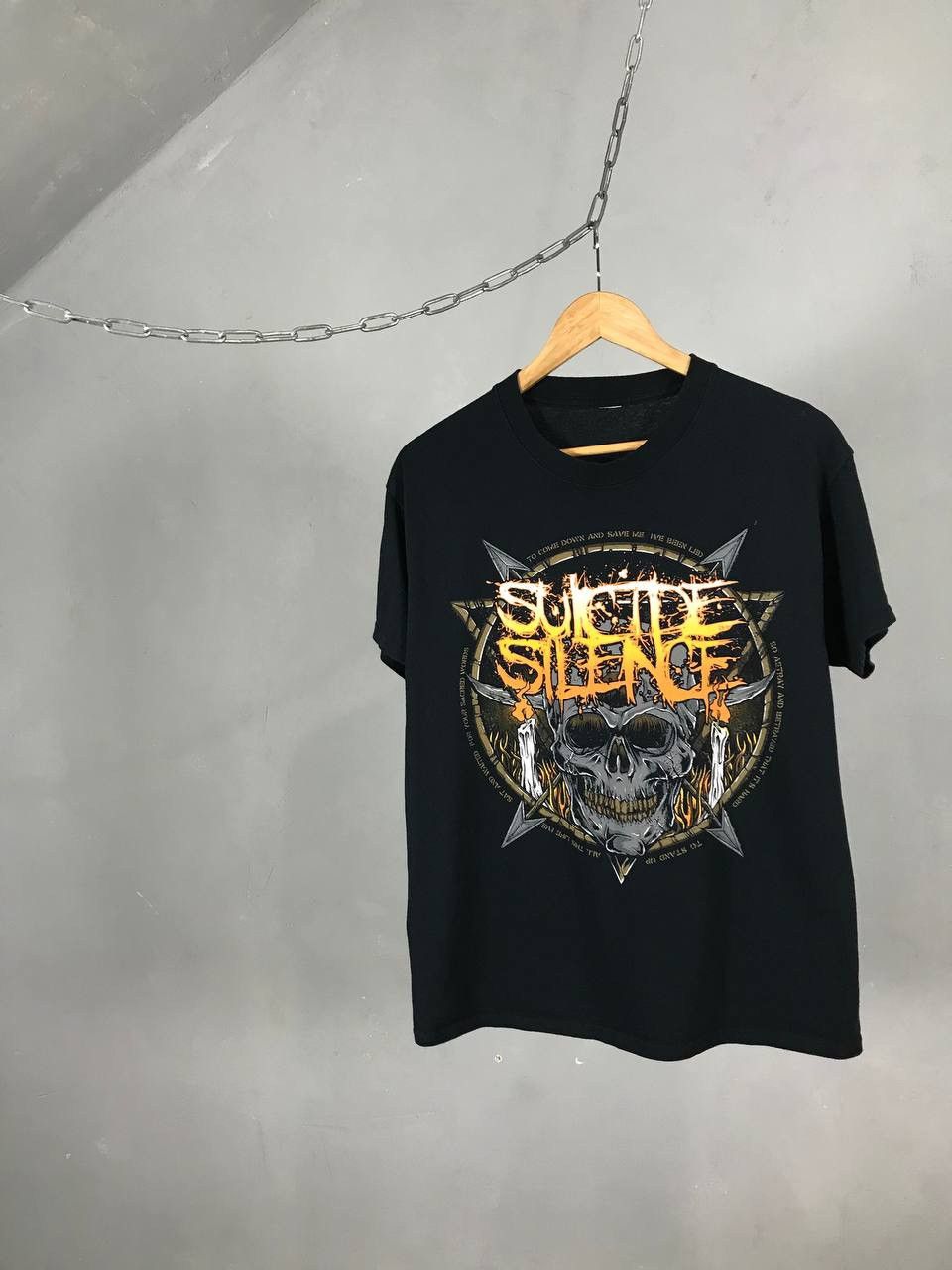 Band Tees Suicide Silence vintage rock band tee Size US S / EU 44-46 / 1 - 1 Thumbnail