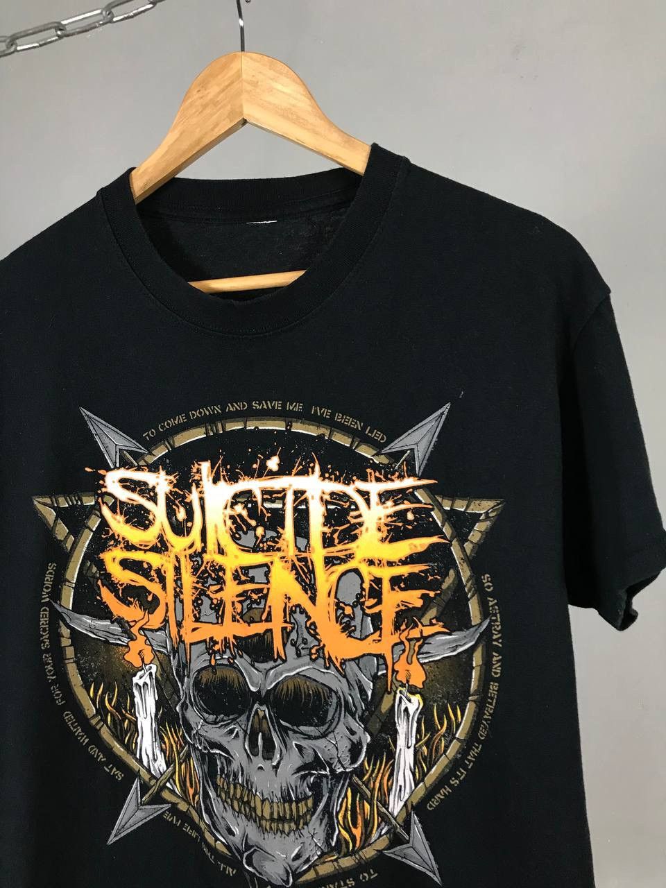 Band Tees Suicide Silence vintage rock band tee Size US S / EU 44-46 / 1 - 2 Thumbnail
