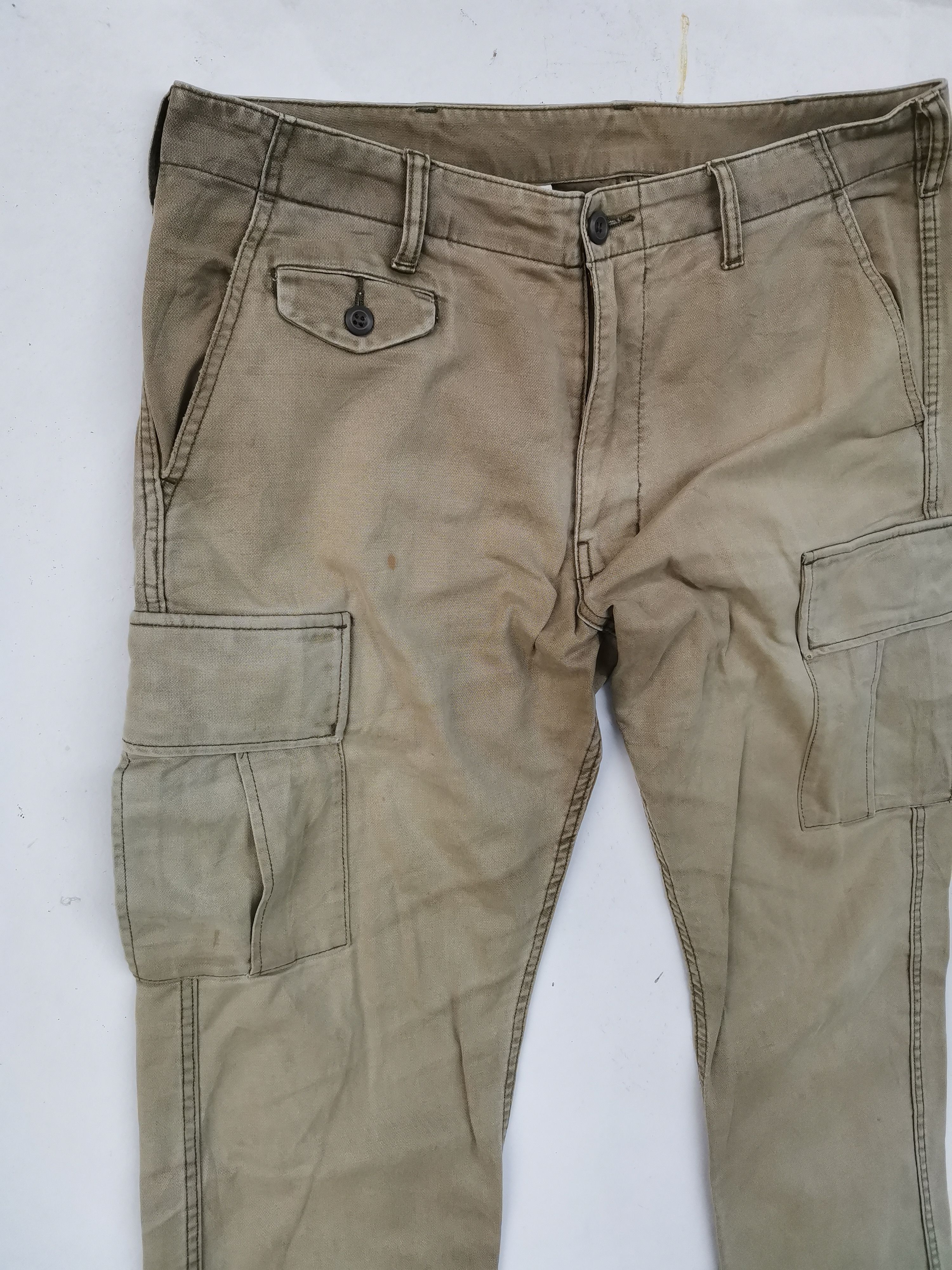 Avirex Rare PX Avirex Tactical Cargo Multipocket Pants Size US 38 / EU 54 - 2 Thumbnail