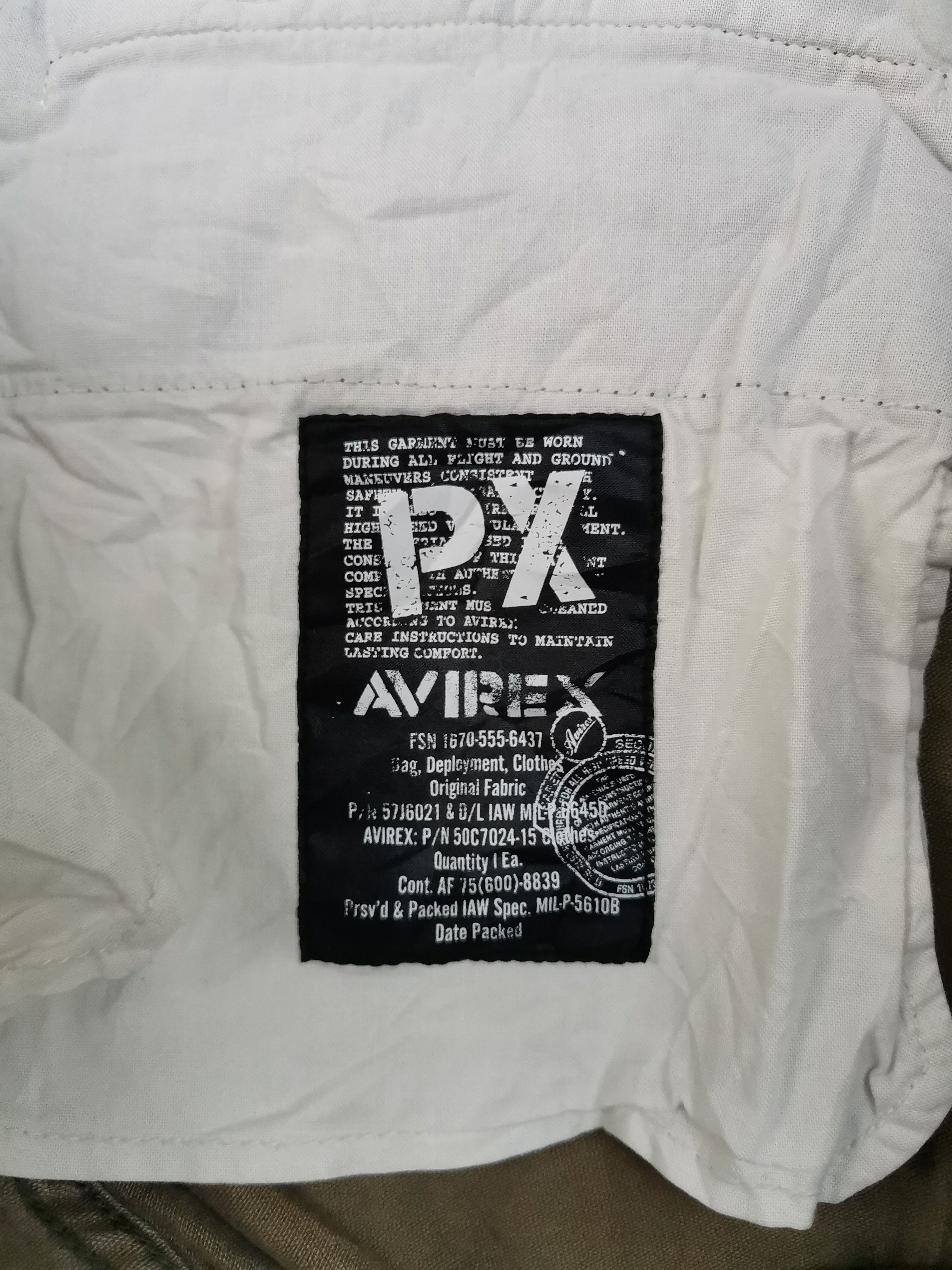 Avirex Rare PX Avirex Tactical Cargo Multipocket Pants Size US 38 / EU 54 - 7 Thumbnail