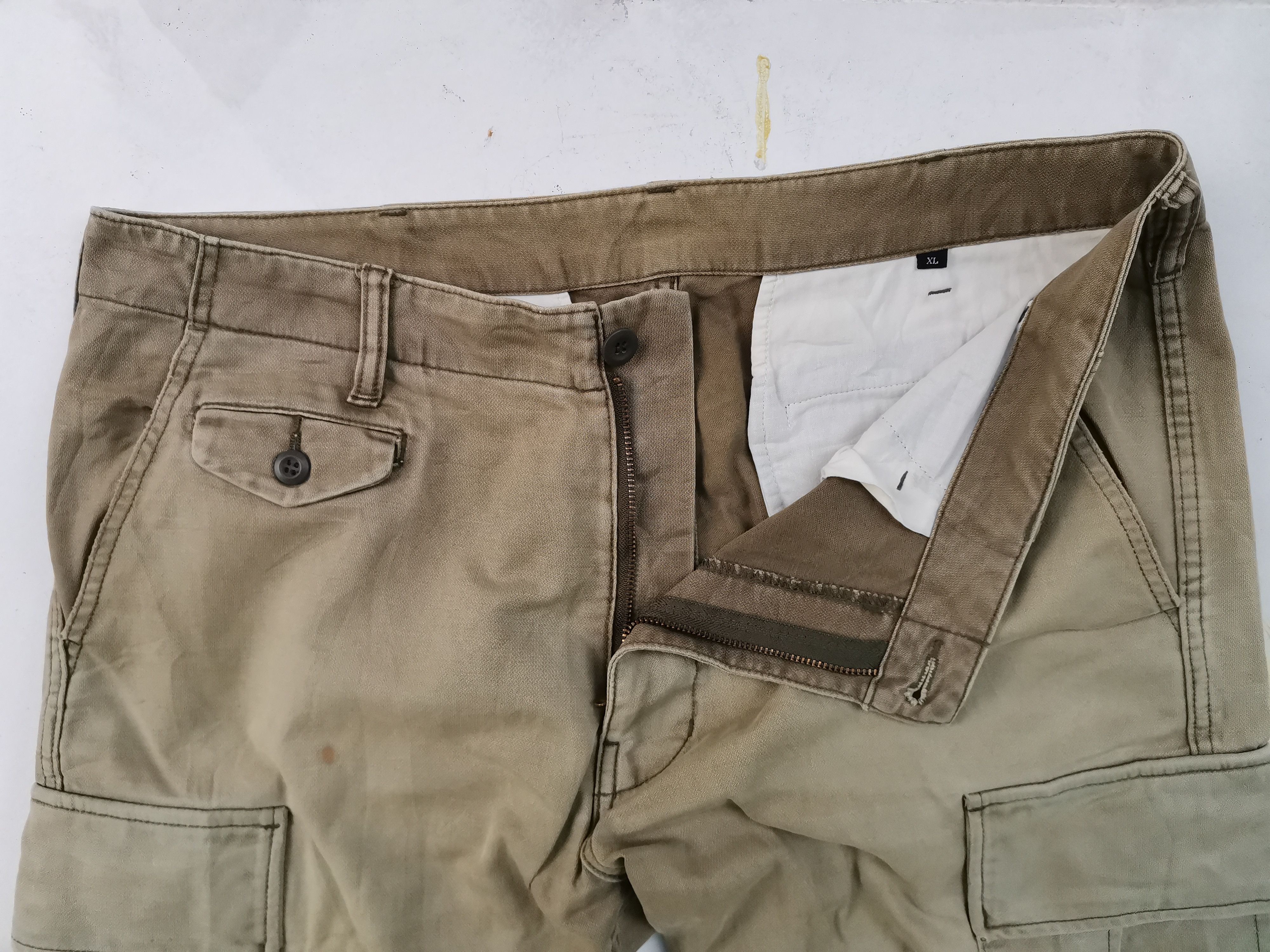 Avirex Rare PX Avirex Tactical Cargo Multipocket Pants Size US 38 / EU 54 - 3 Thumbnail