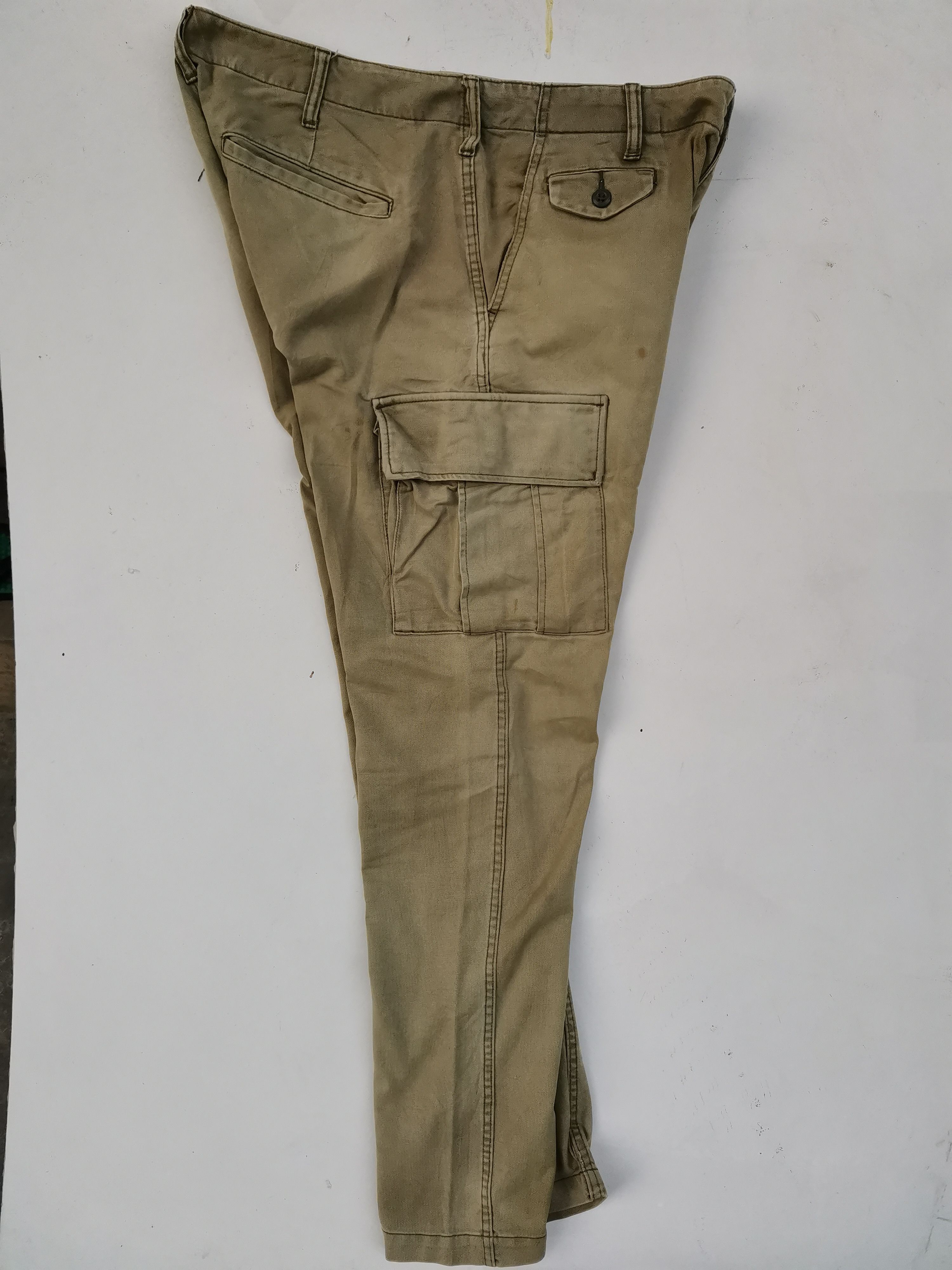 Avirex Rare PX Avirex Tactical Cargo Multipocket Pants Size US 38 / EU 54 - 11 Thumbnail