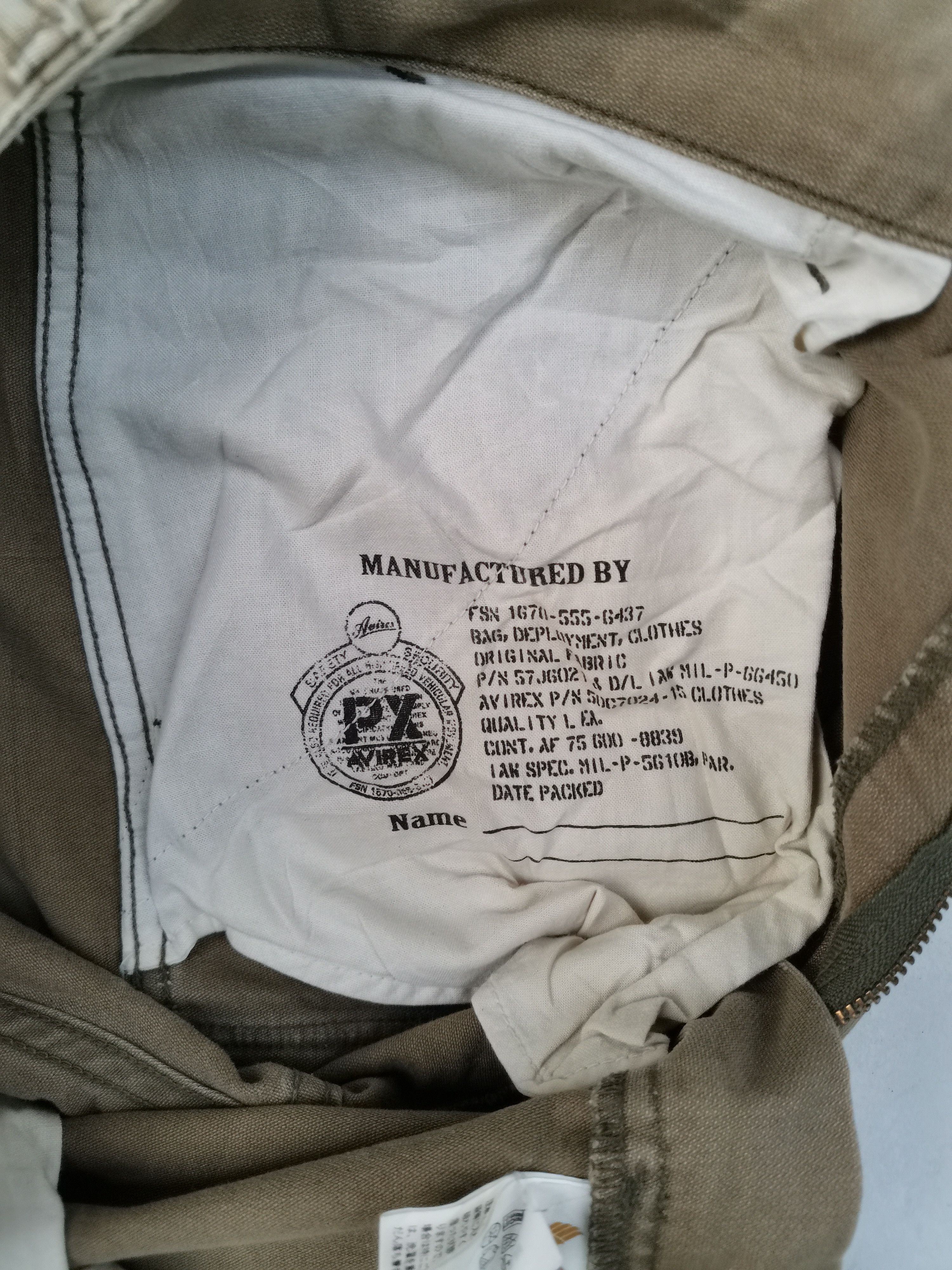 Avirex Rare PX Avirex Tactical Cargo Multipocket Pants Size US 38 / EU 54 - 13 Thumbnail