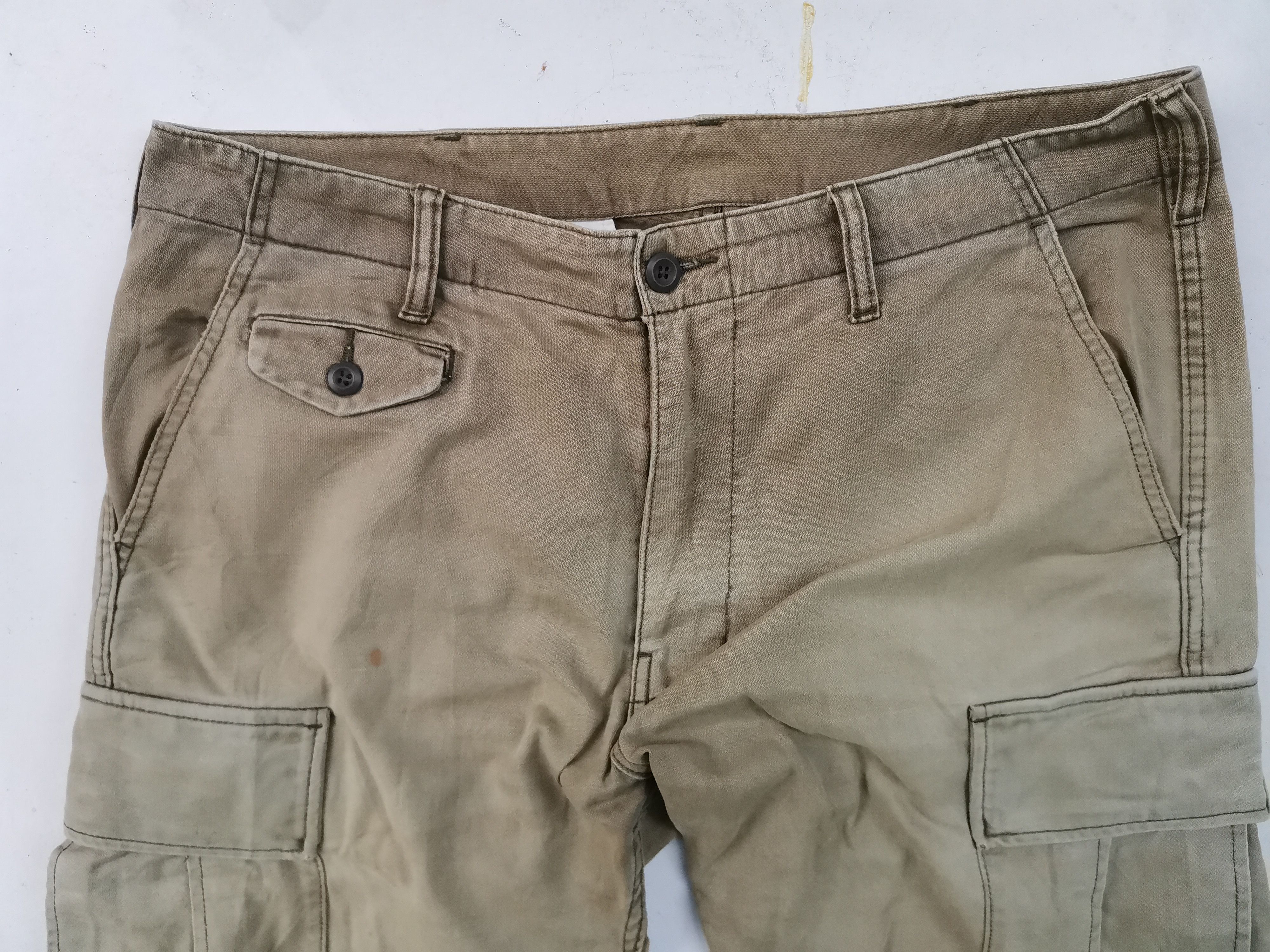 Avirex Rare PX Avirex Tactical Cargo Multipocket Pants Size US 38 / EU 54 - 4 Thumbnail