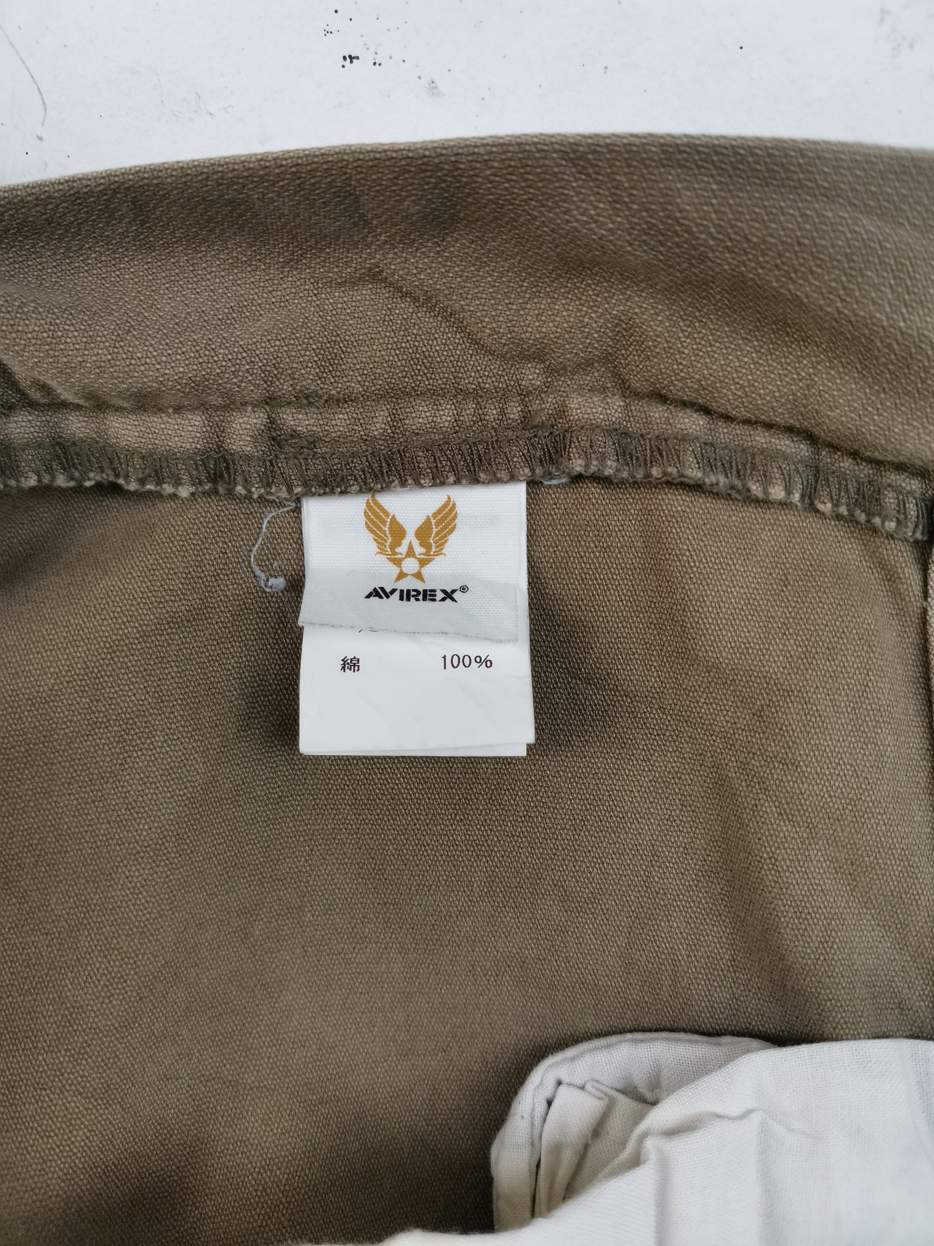 Avirex Rare PX Avirex Tactical Cargo Multipocket Pants Size US 38 / EU 54 - 12 Thumbnail