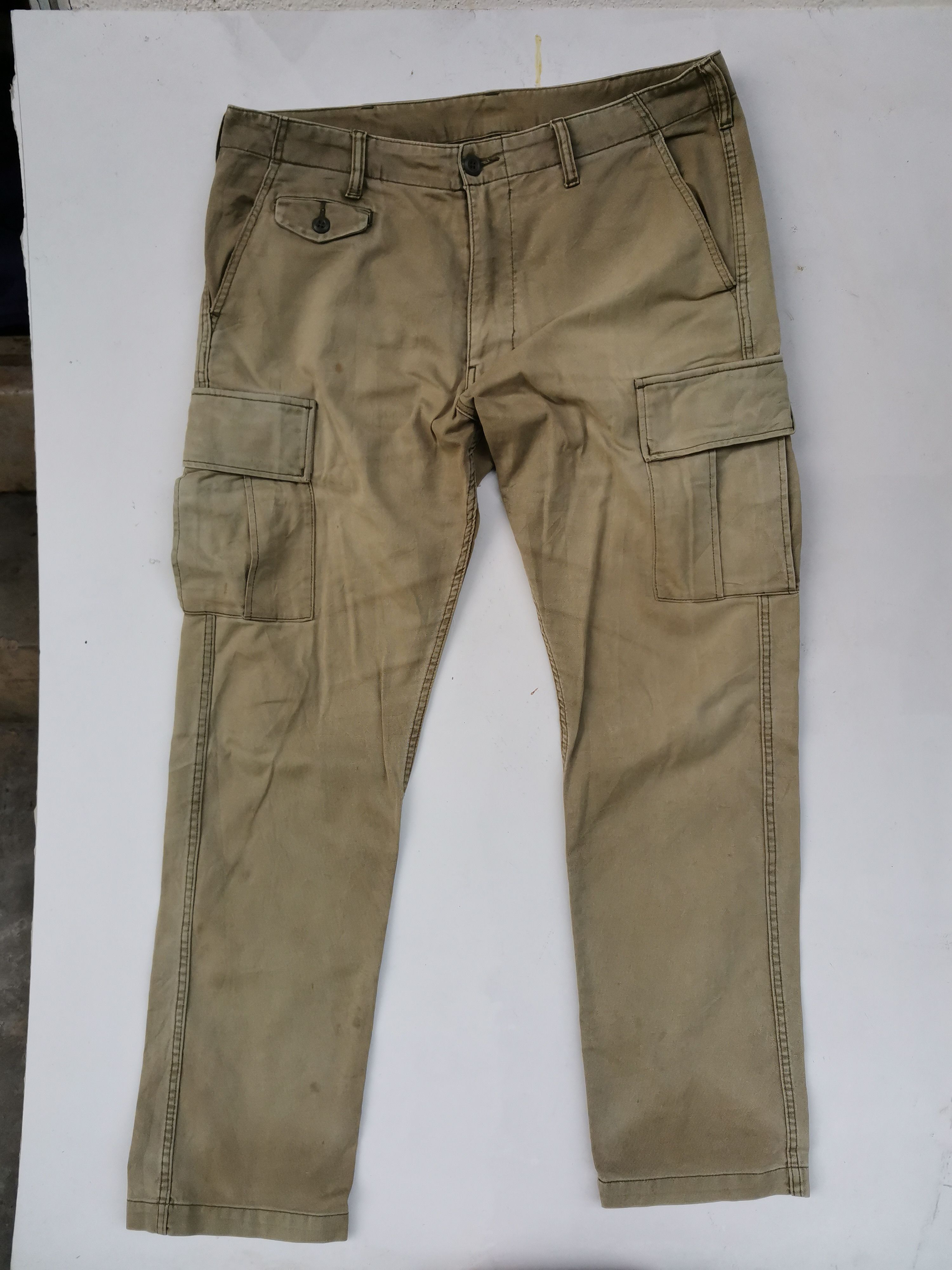 Avirex Rare PX Avirex Tactical Cargo Multipocket Pants Size US 38 / EU 54 - 1 Thumbnail