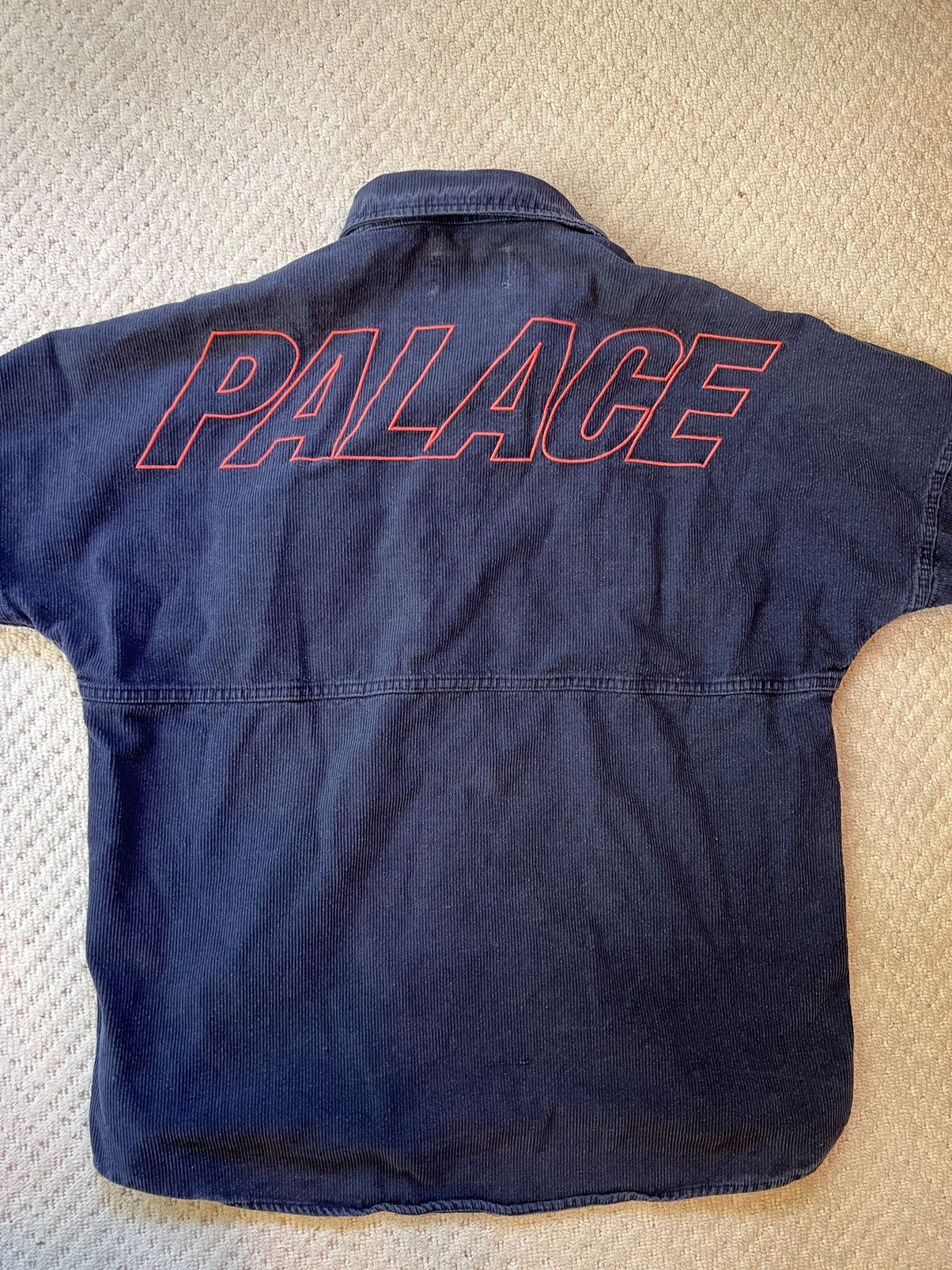 Palace Palace Drop Cord Shirt | Grailed