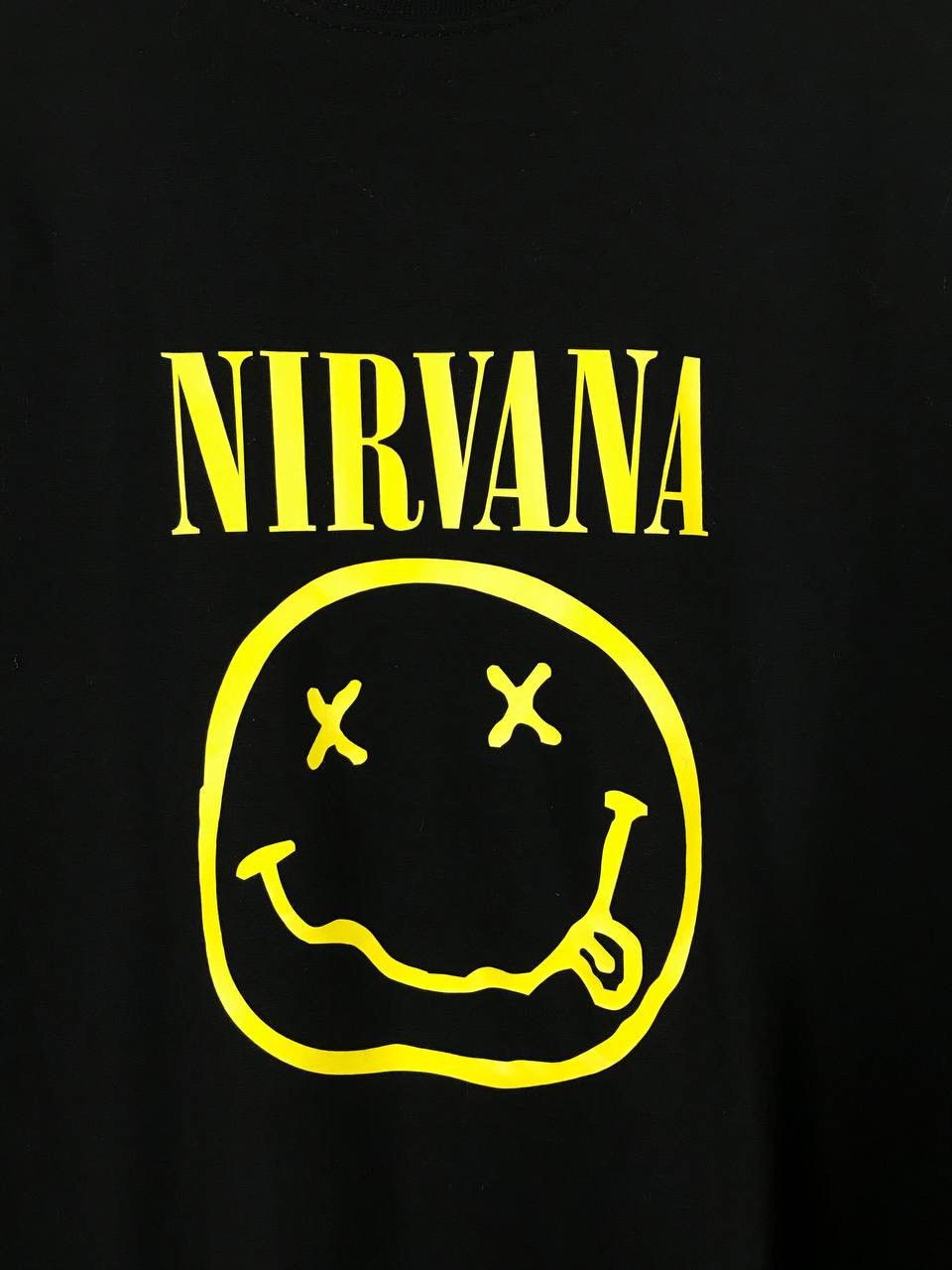 Band Tees × Nirvana × Vintage Nirvana smile vintage rock band tee Size US L / EU 52-54 / 3 - 3 Thumbnail