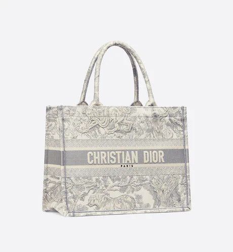 MEDIUM DIOR BOOK TOTE