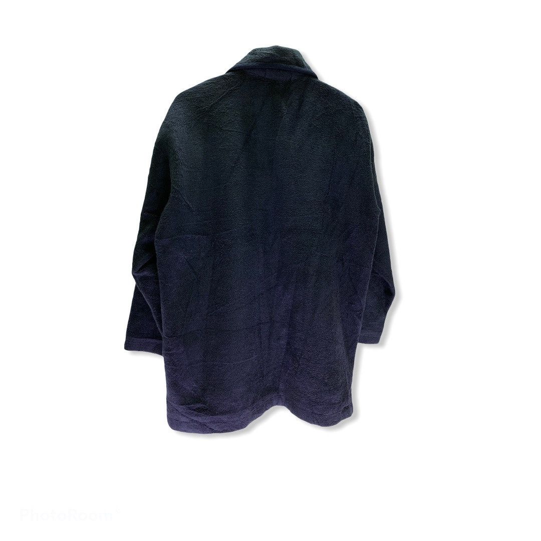 Pierre Balmain Vintage Pierre Balmain Fleece Cardigan Jacket Size US L / EU 52-54 / 3 - 2 Thumbnail