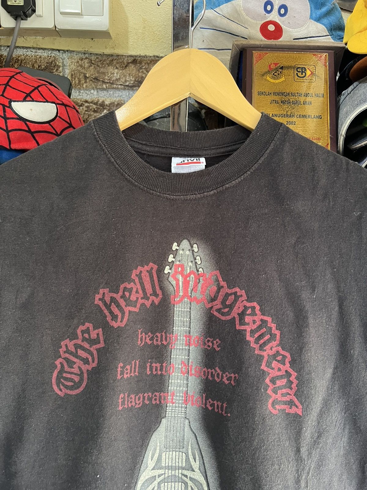 Anvil 🔥Vintage Anvil The Hell Judgement Tees Size US S / EU 44-46 / 1 - 7 Thumbnail