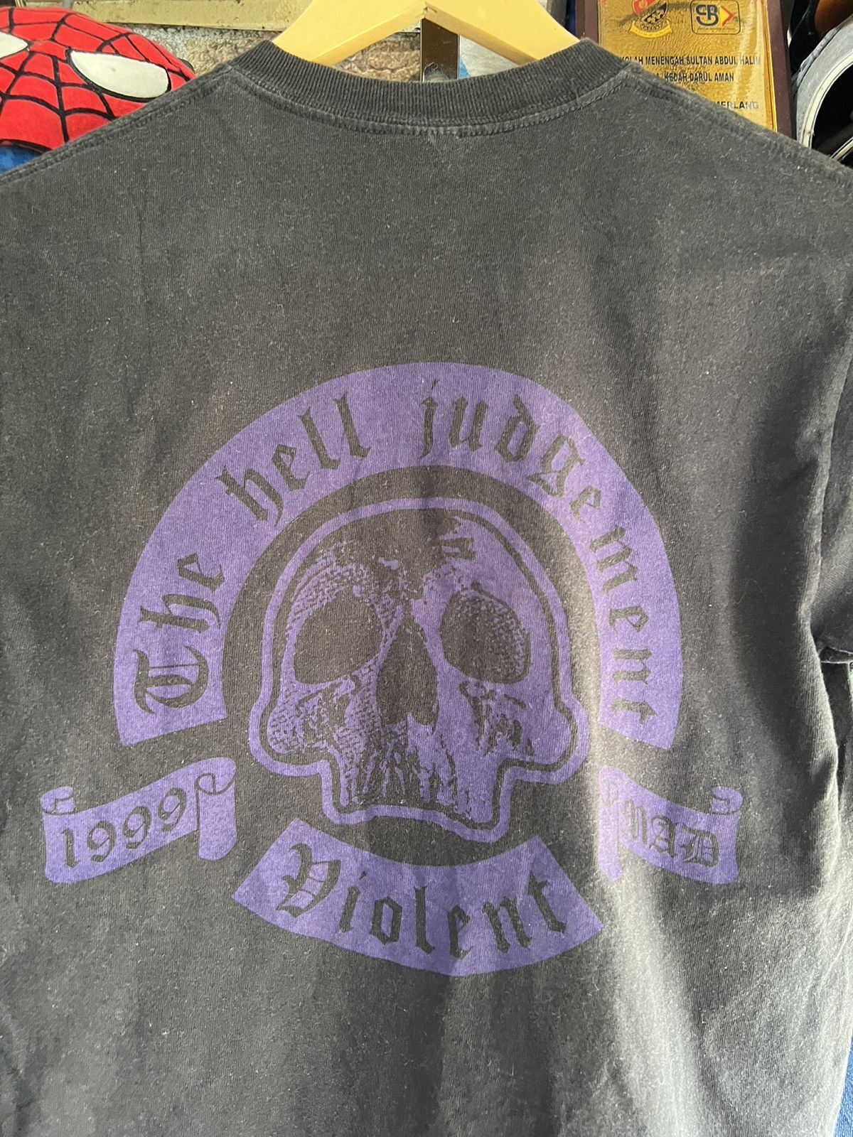 Anvil 🔥Vintage Anvil The Hell Judgement Tees Size US S / EU 44-46 / 1 - 9 Thumbnail