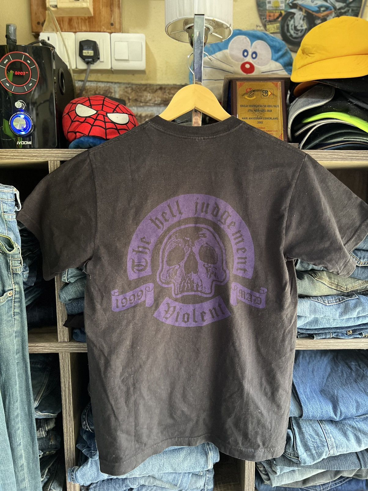 Anvil 🔥Vintage Anvil The Hell Judgement Tees Size US S / EU 44-46 / 1 - 2 Thumbnail