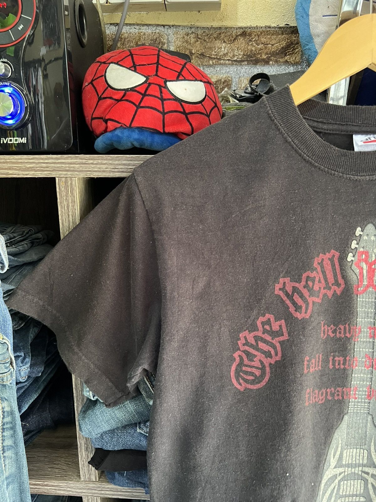 Anvil 🔥Vintage Anvil The Hell Judgement Tees Size US S / EU 44-46 / 1 - 5 Thumbnail