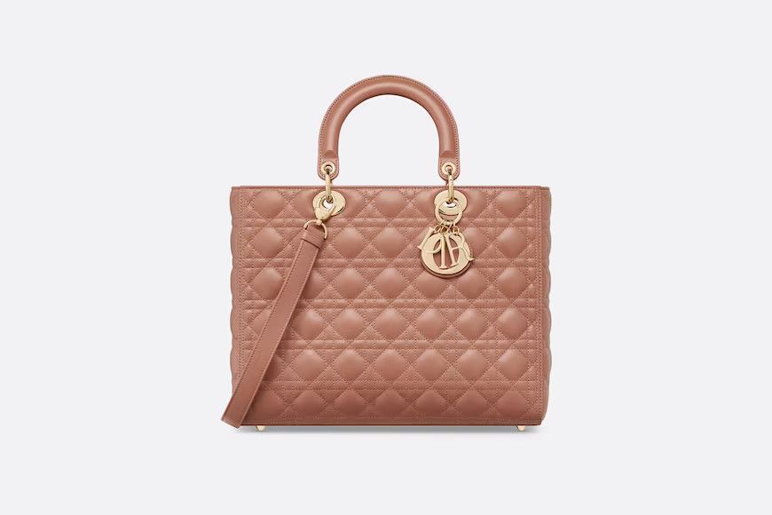 LARGE LADY DIOR BAG
