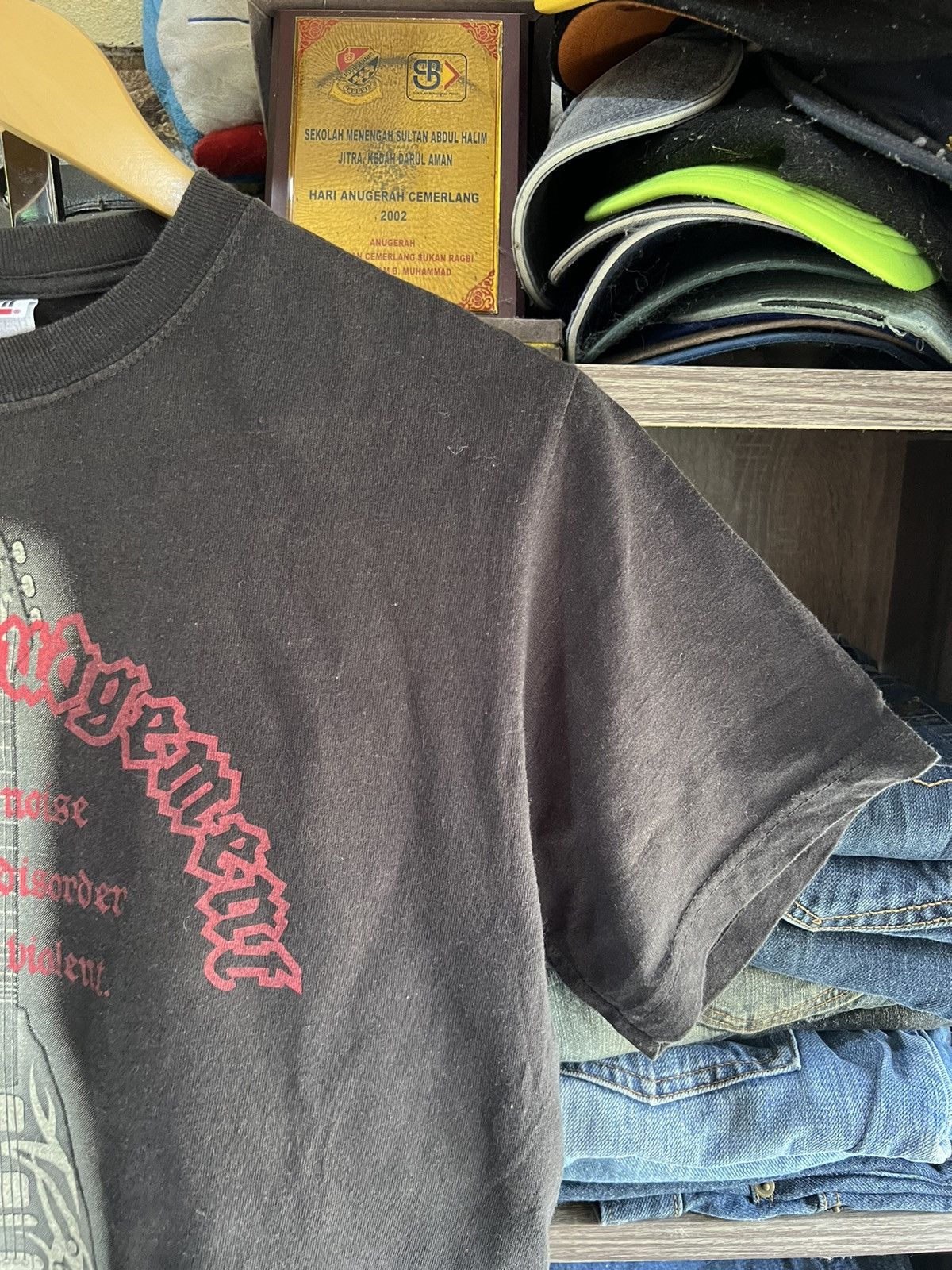 Anvil 🔥Vintage Anvil The Hell Judgement Tees Size US S / EU 44-46 / 1 - 4 Thumbnail