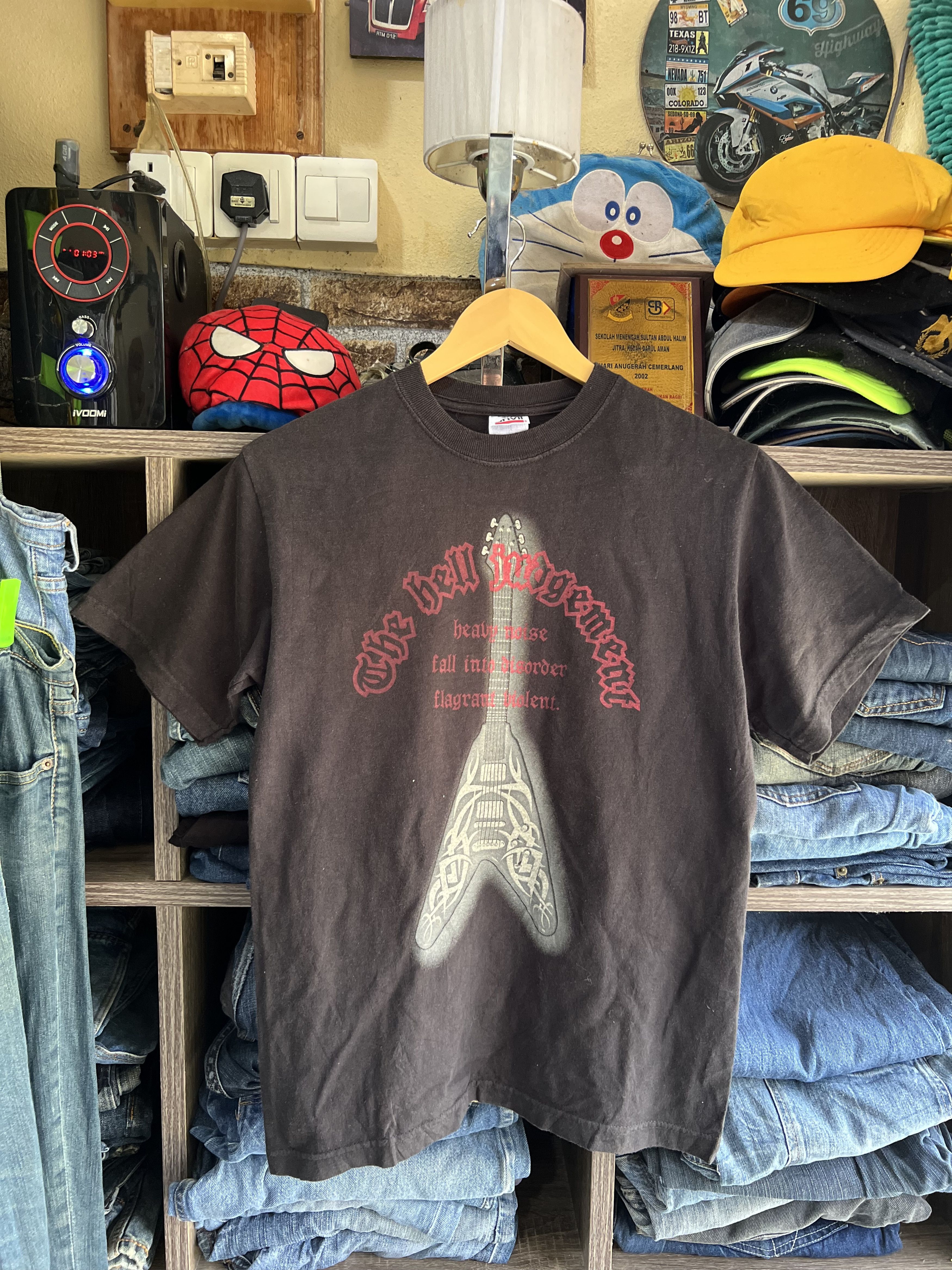 Anvil 🔥Vintage Anvil The Hell Judgement Tees Size US S / EU 44-46 / 1 - 13 Thumbnail