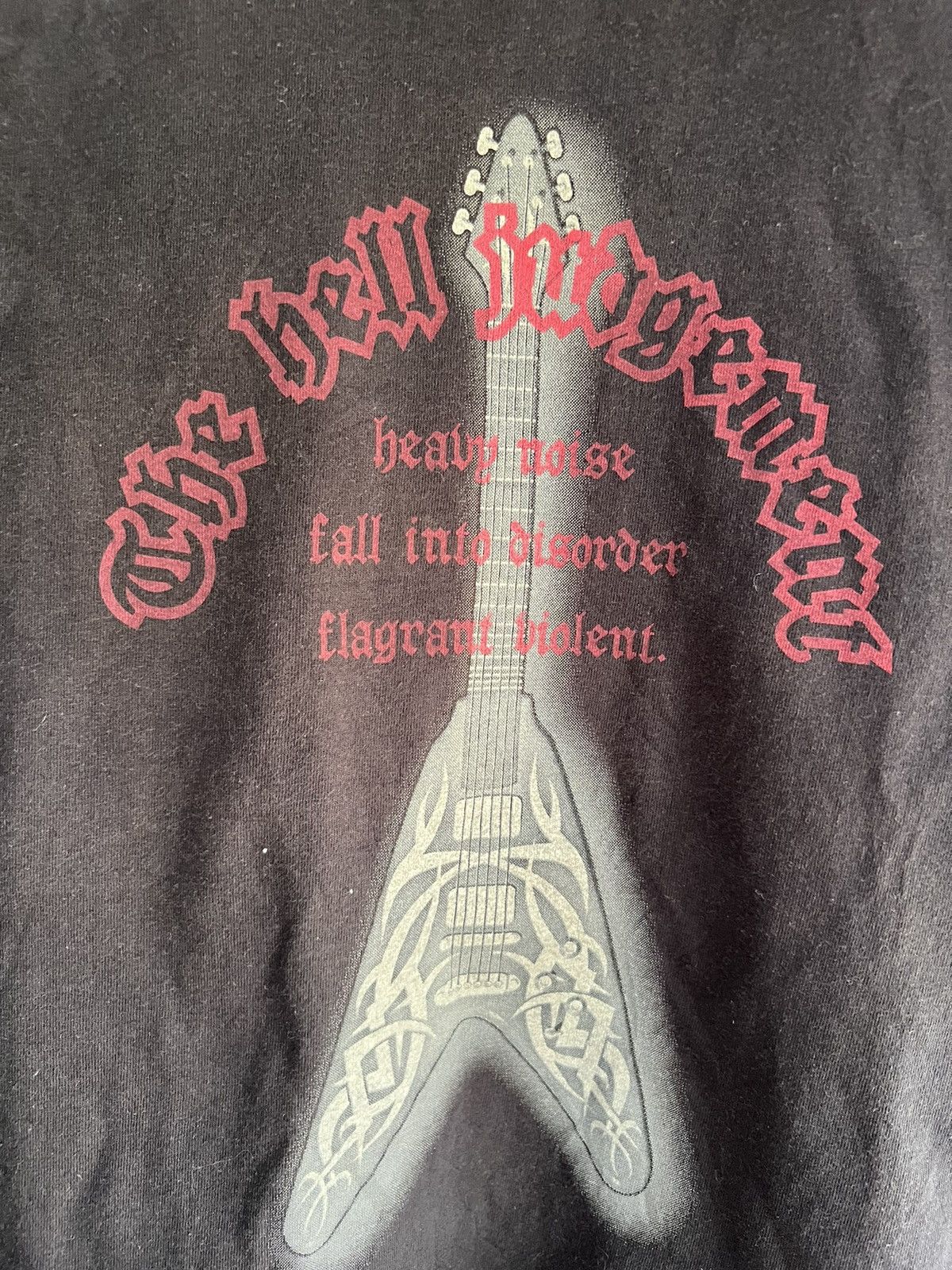 Anvil 🔥Vintage Anvil The Hell Judgement Tees Size US S / EU 44-46 / 1 - 6 Thumbnail