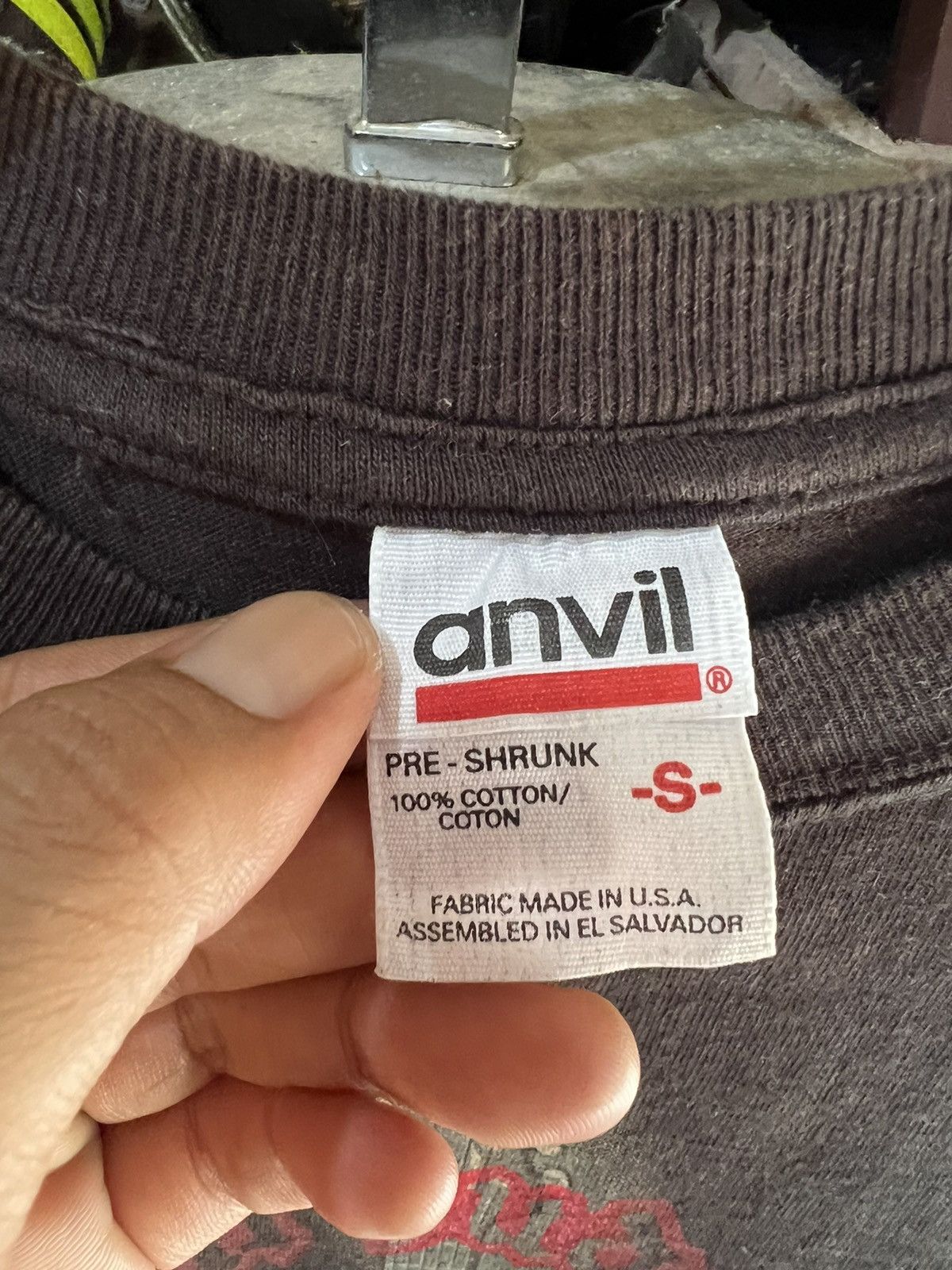 Anvil 🔥Vintage Anvil The Hell Judgement Tees Size US S / EU 44-46 / 1 - 10 Thumbnail