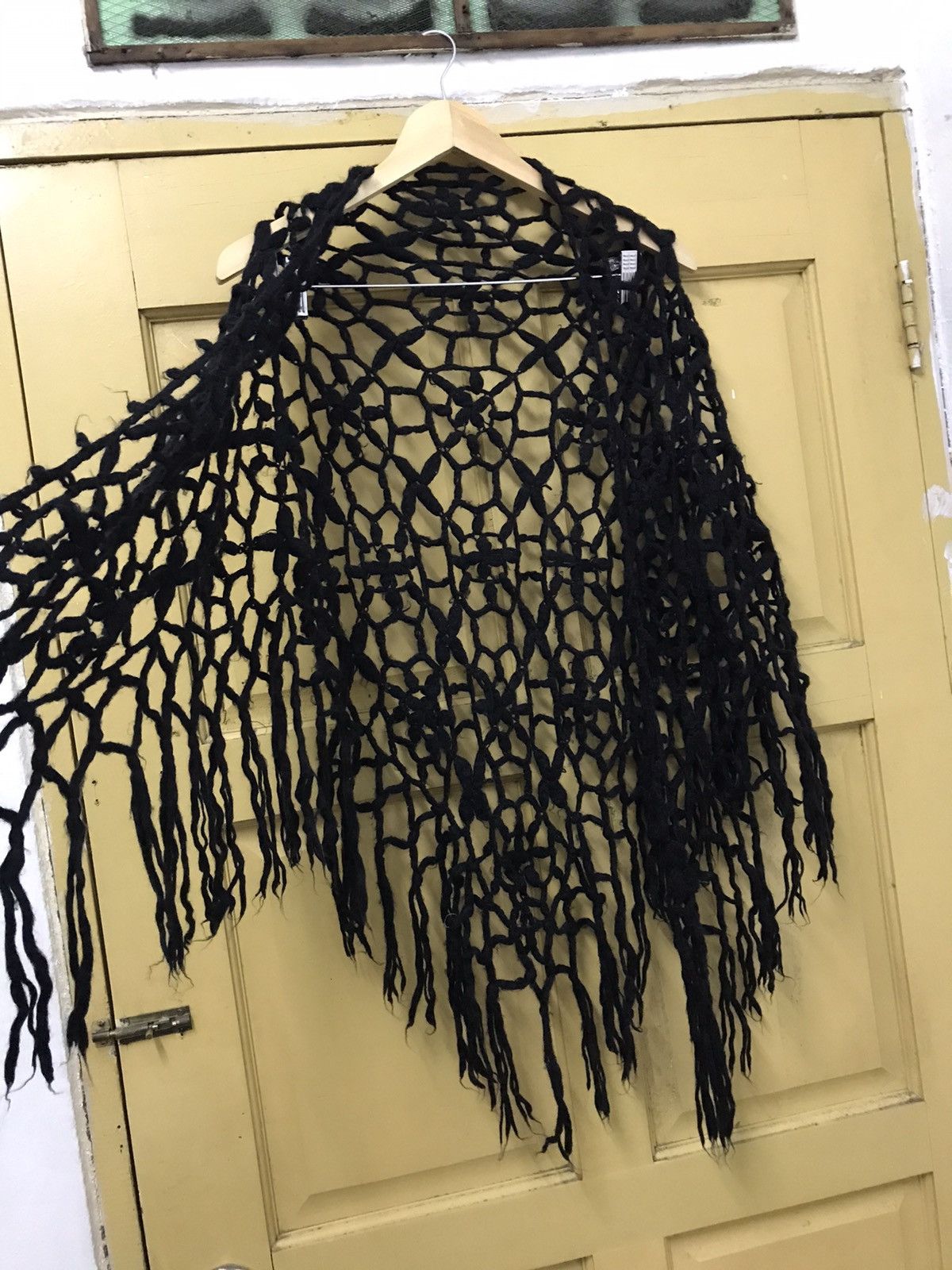 Japanese Brand Rare❗️A/T Good Seditionaries Bondage Knit Cardigan/Scarf Size ONE SIZE - 5 Thumbnail