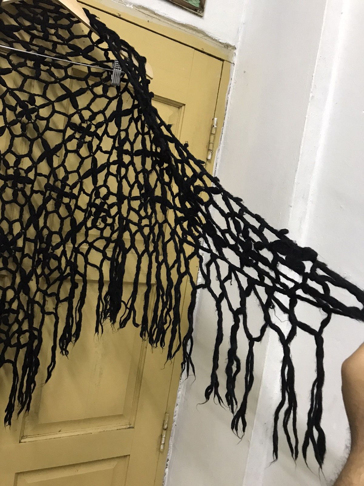 Japanese Brand Rare❗️A/T Good Seditionaries Bondage Knit Cardigan/Scarf Size ONE SIZE - 8 Thumbnail