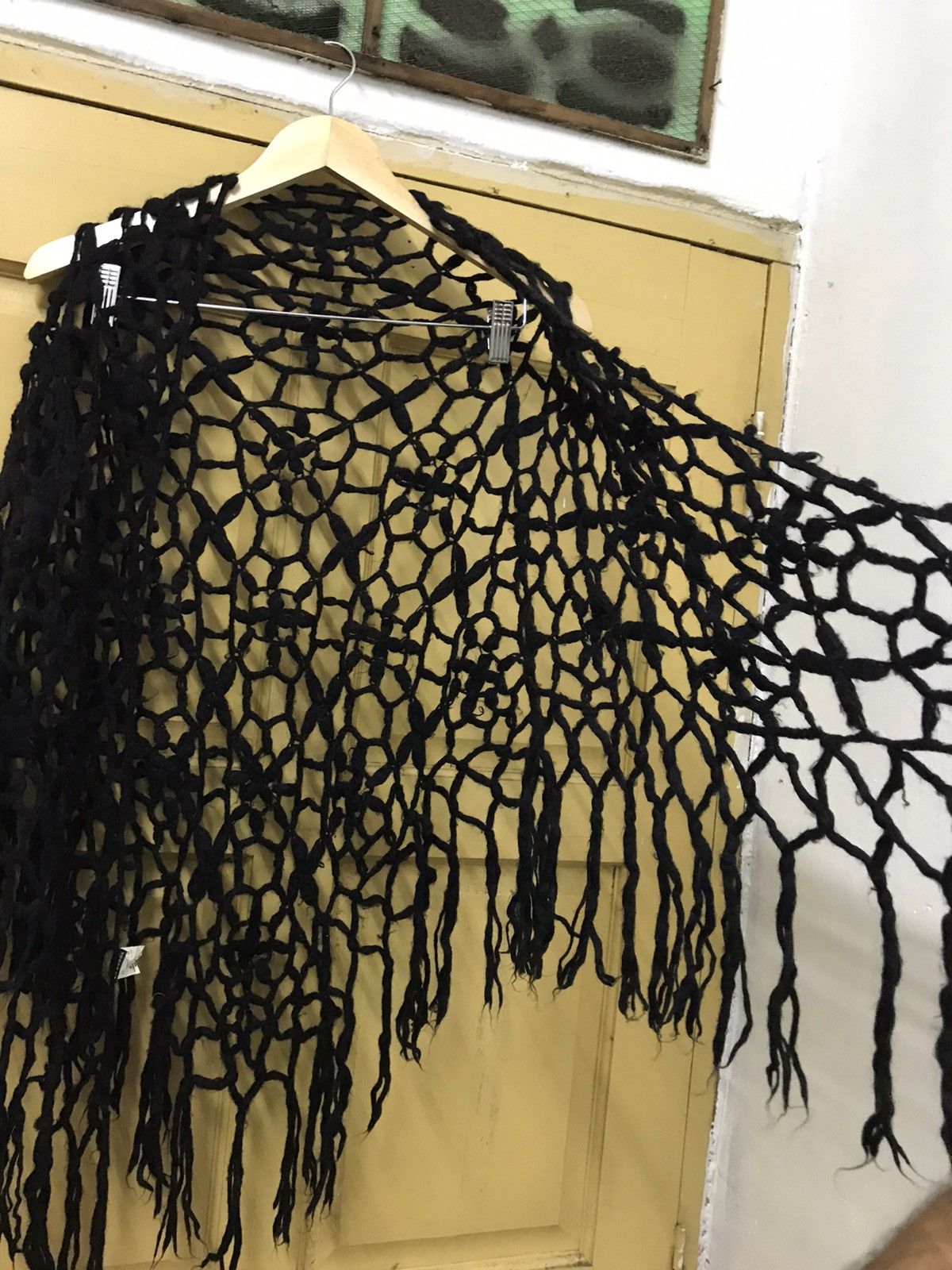 Japanese Brand Rare❗️A/T Good Seditionaries Bondage Knit Cardigan/Scarf Size ONE SIZE - 9 Thumbnail
