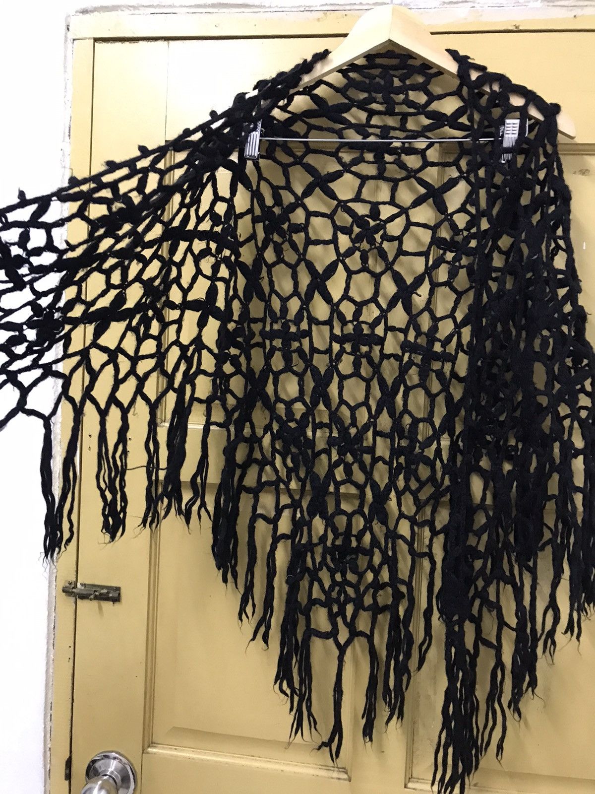 Japanese Brand Rare❗️A/T Good Seditionaries Bondage Knit Cardigan/Scarf Size ONE SIZE - 3 Thumbnail