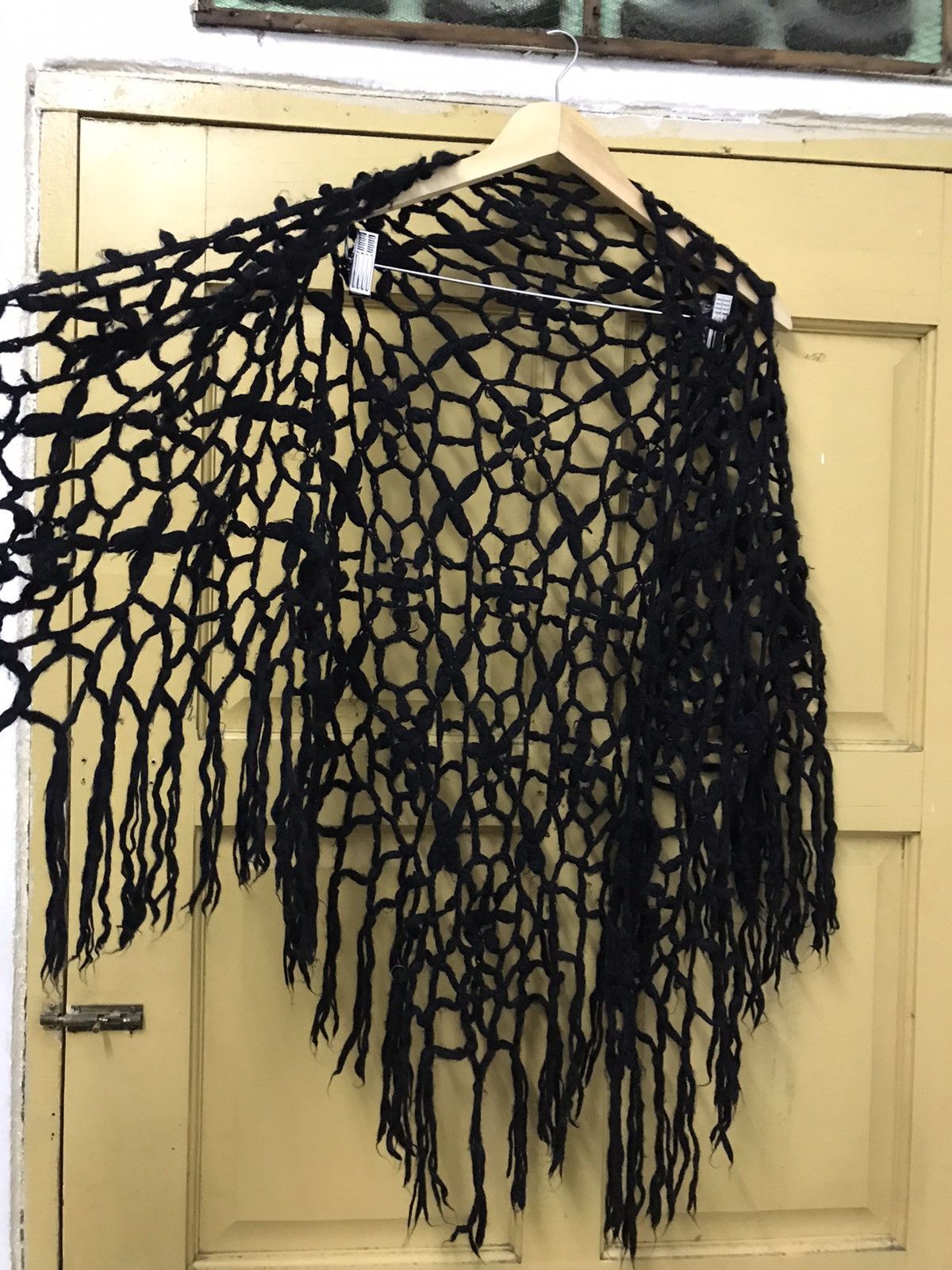 Japanese Brand Rare❗️A/T Good Seditionaries Bondage Knit Cardigan/Scarf Size ONE SIZE - 11 Thumbnail