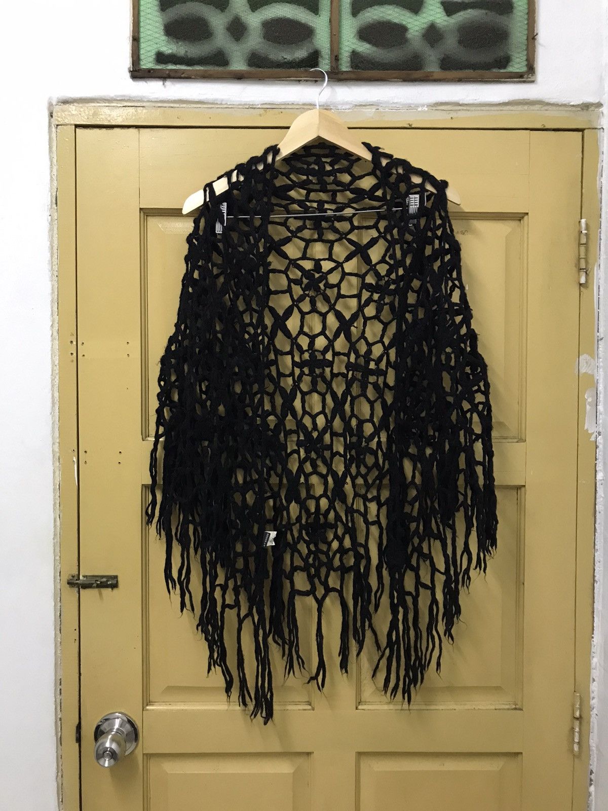 Japanese Brand Rare❗️A/T Good Seditionaries Bondage Knit Cardigan/Scarf Size ONE SIZE - 1 Thumbnail
